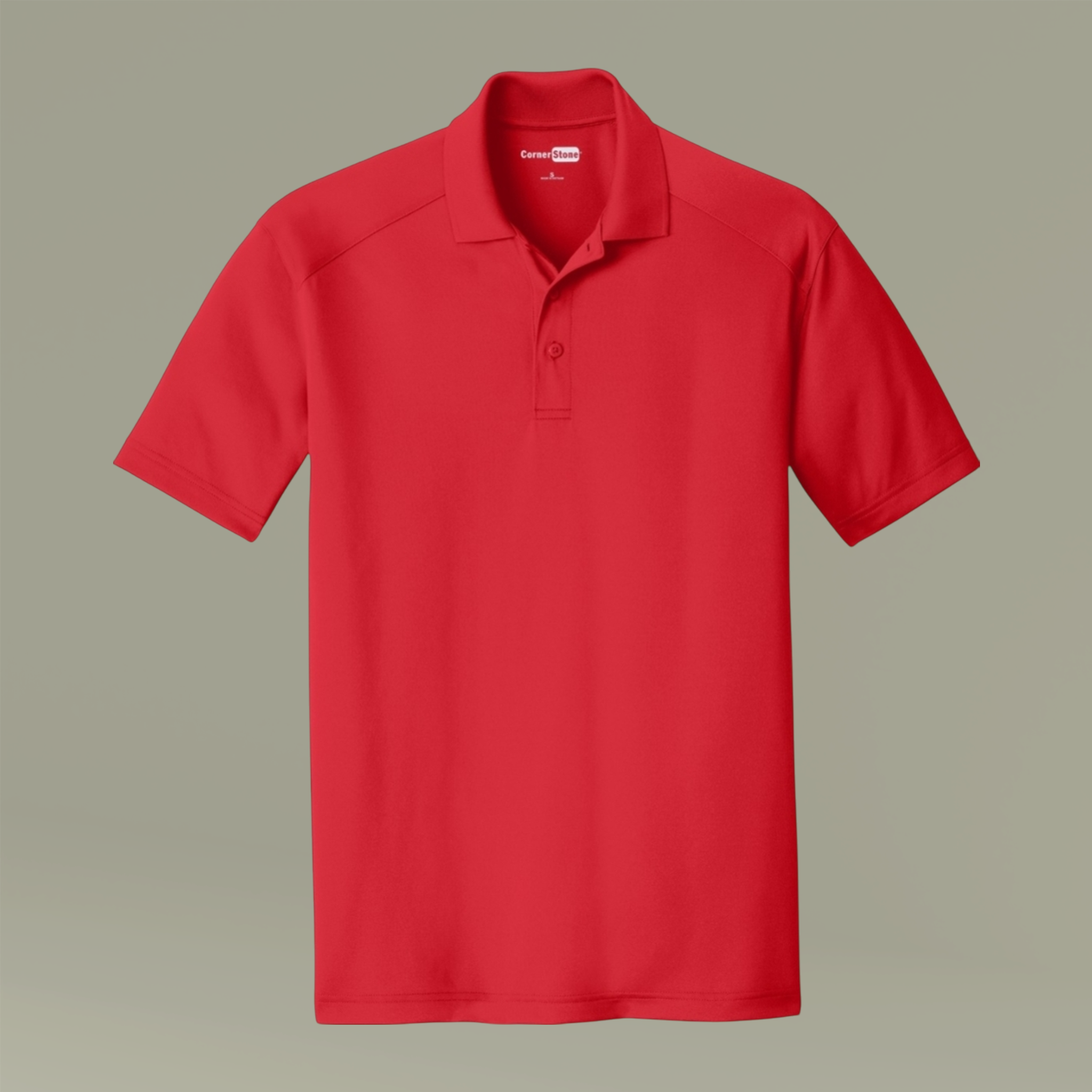 CornerStone® Men's Select Lightweight Snag-Proof Polo - Thumbnail Image
