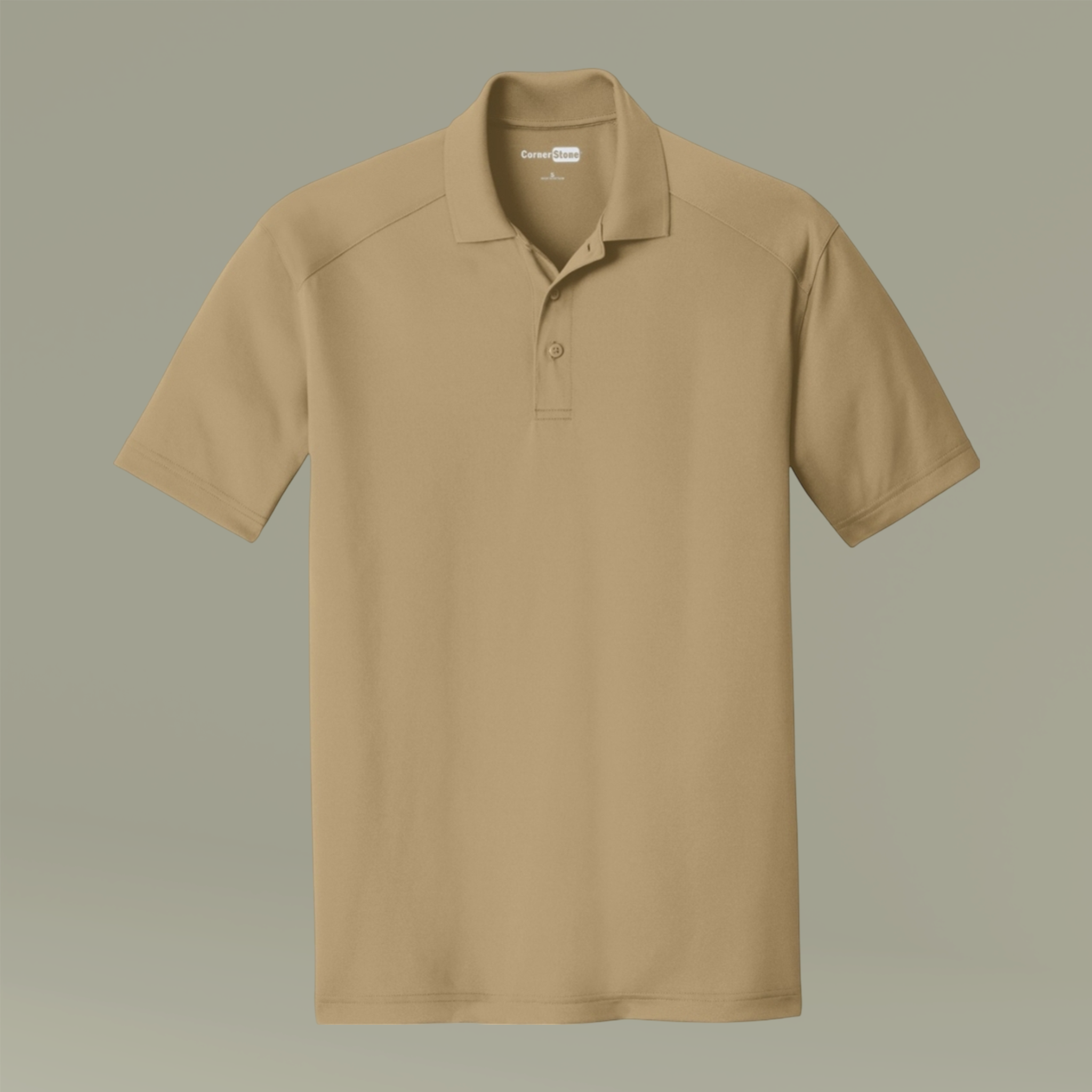 CornerStone® Men's Select Lightweight Snag-Proof Polo - Thumbnail Image