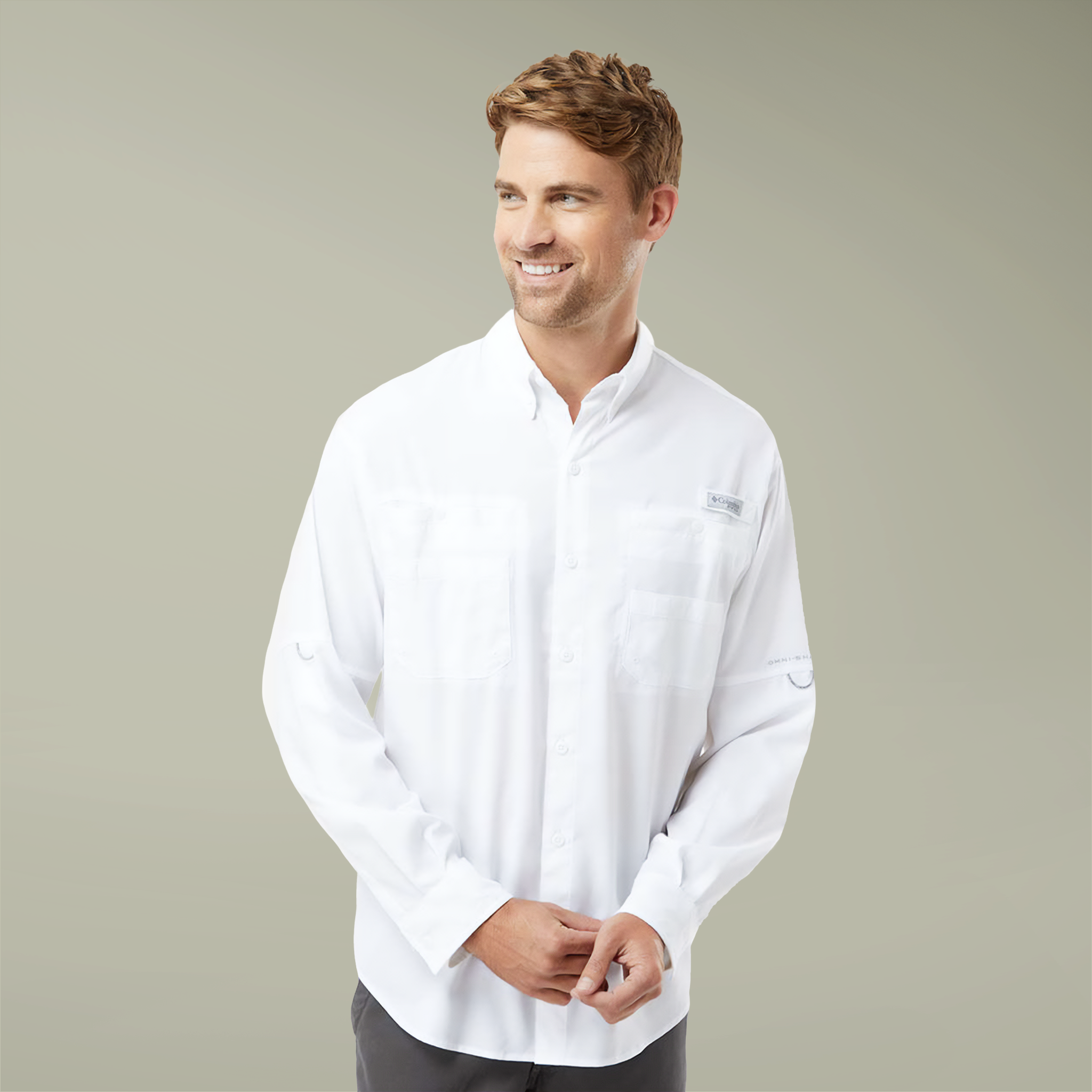 Men's PFG Tamiami™ II Shirt (Embroidery)Design