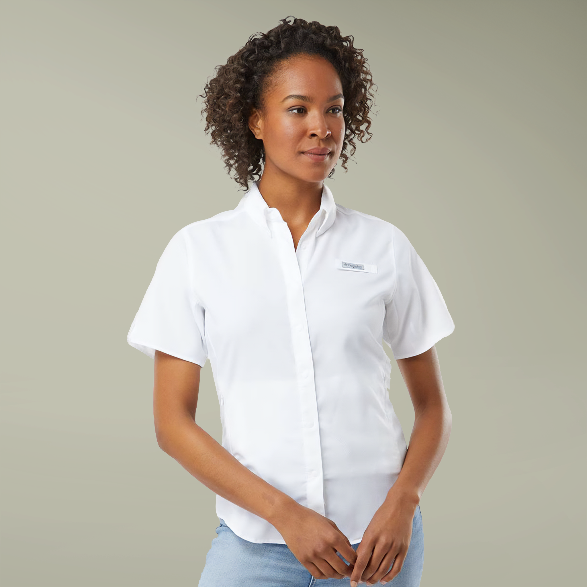 Women's PFG Tamiami™ II Short Sleeve Shirt (Embroidery)Design