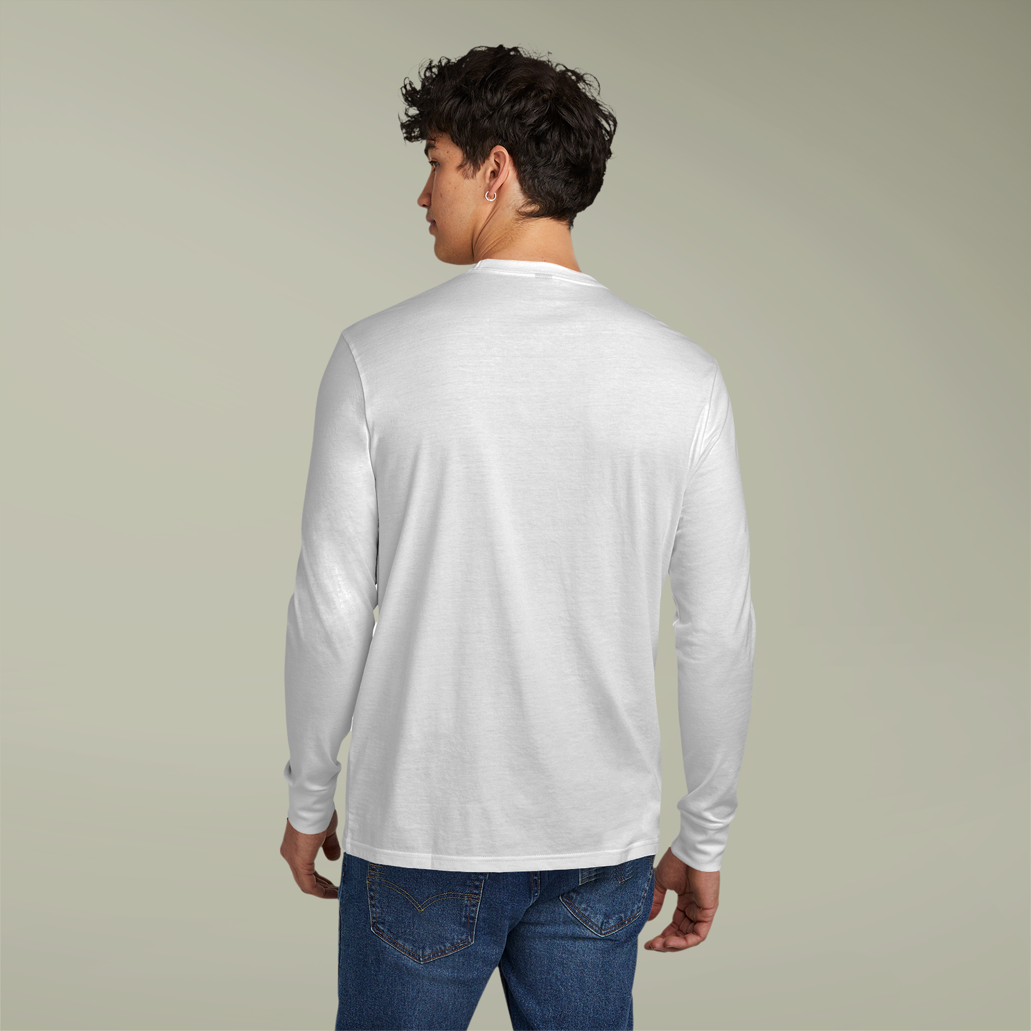 Men's Long Sleeve Tee - Thumbnail Image