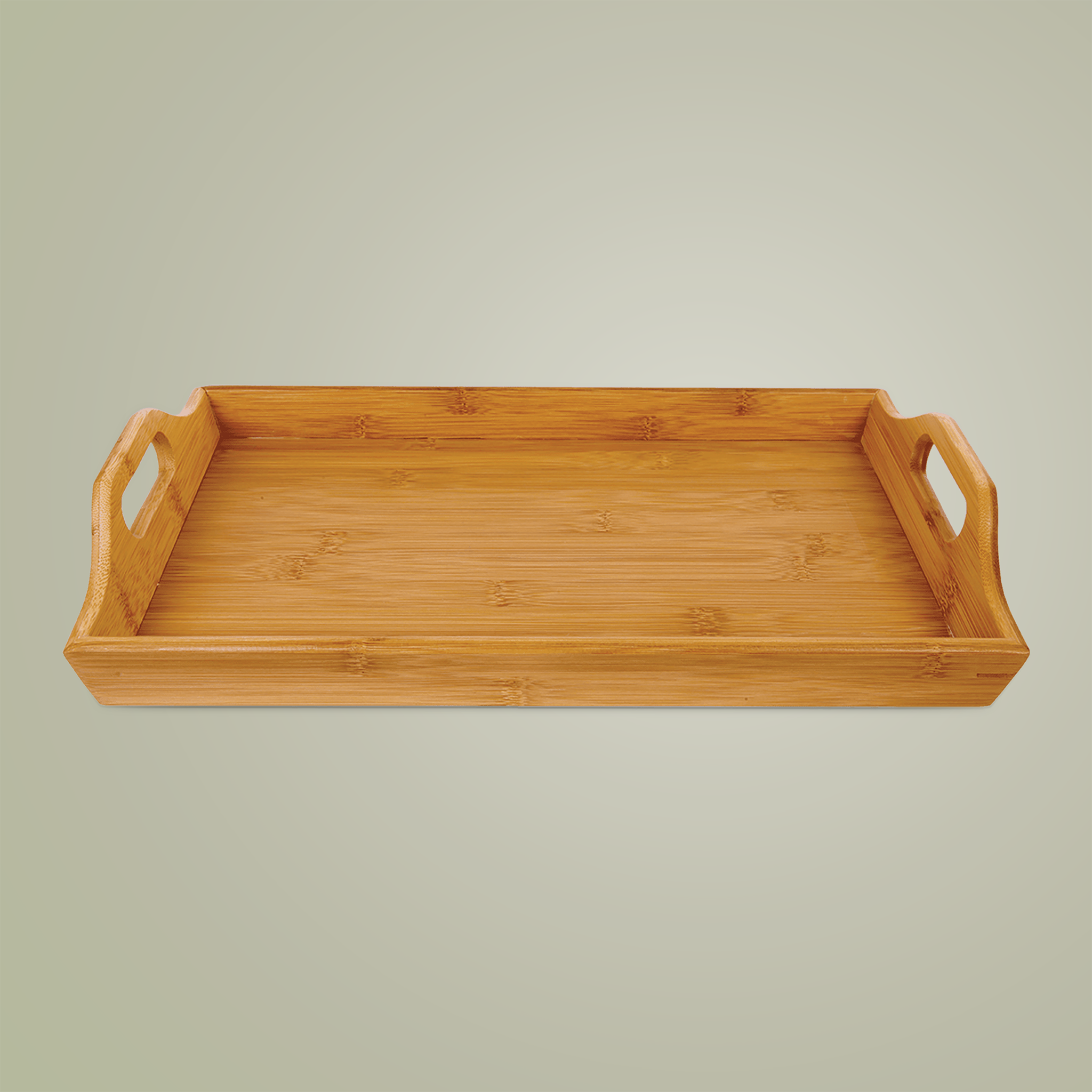 Bamboo Serving Tray (Engraving)Design
