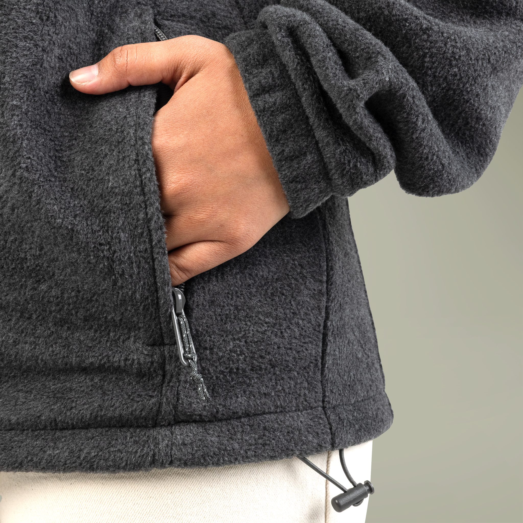 Unisex Columbia Fleece Jacket (Embroidery) - Thumbnail Image