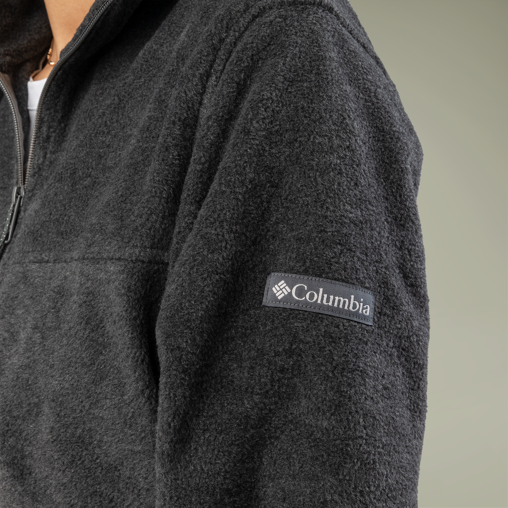 Unisex Columbia Fleece Jacket (Embroidery) - Thumbnail Image