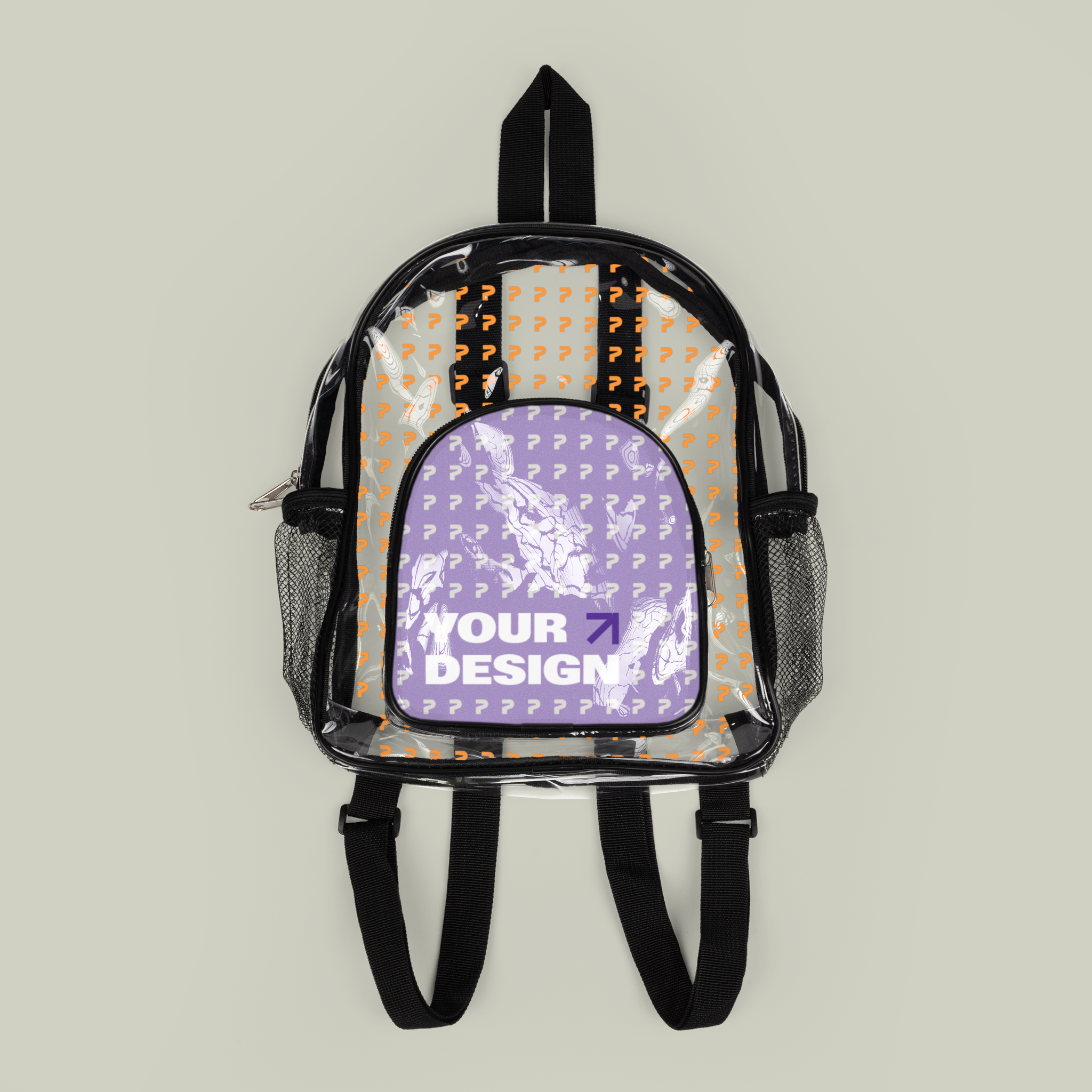 Clear Stadium Backpack