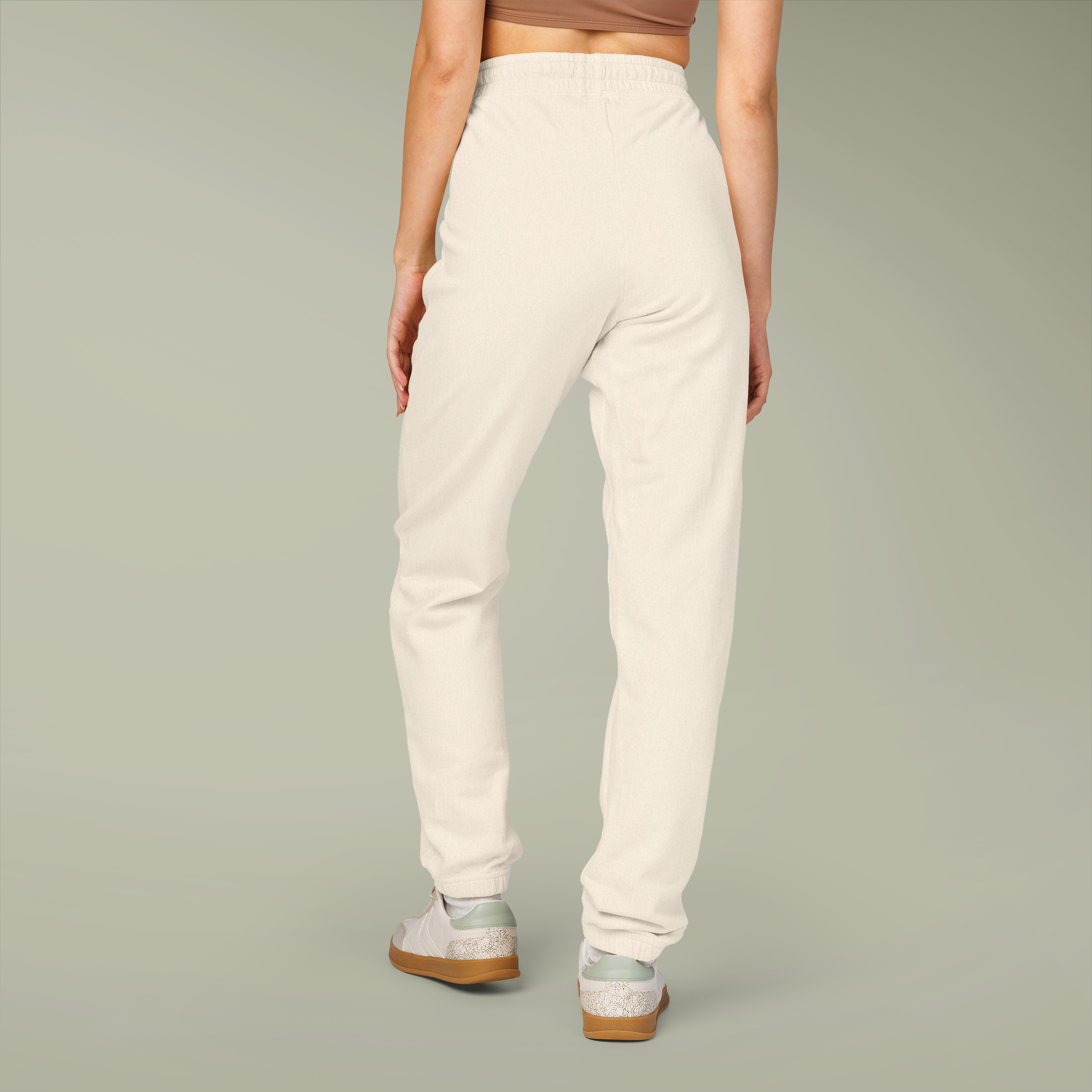 Unisex Garment-Dyed Fleece Sweatpants - Thumbnail Image