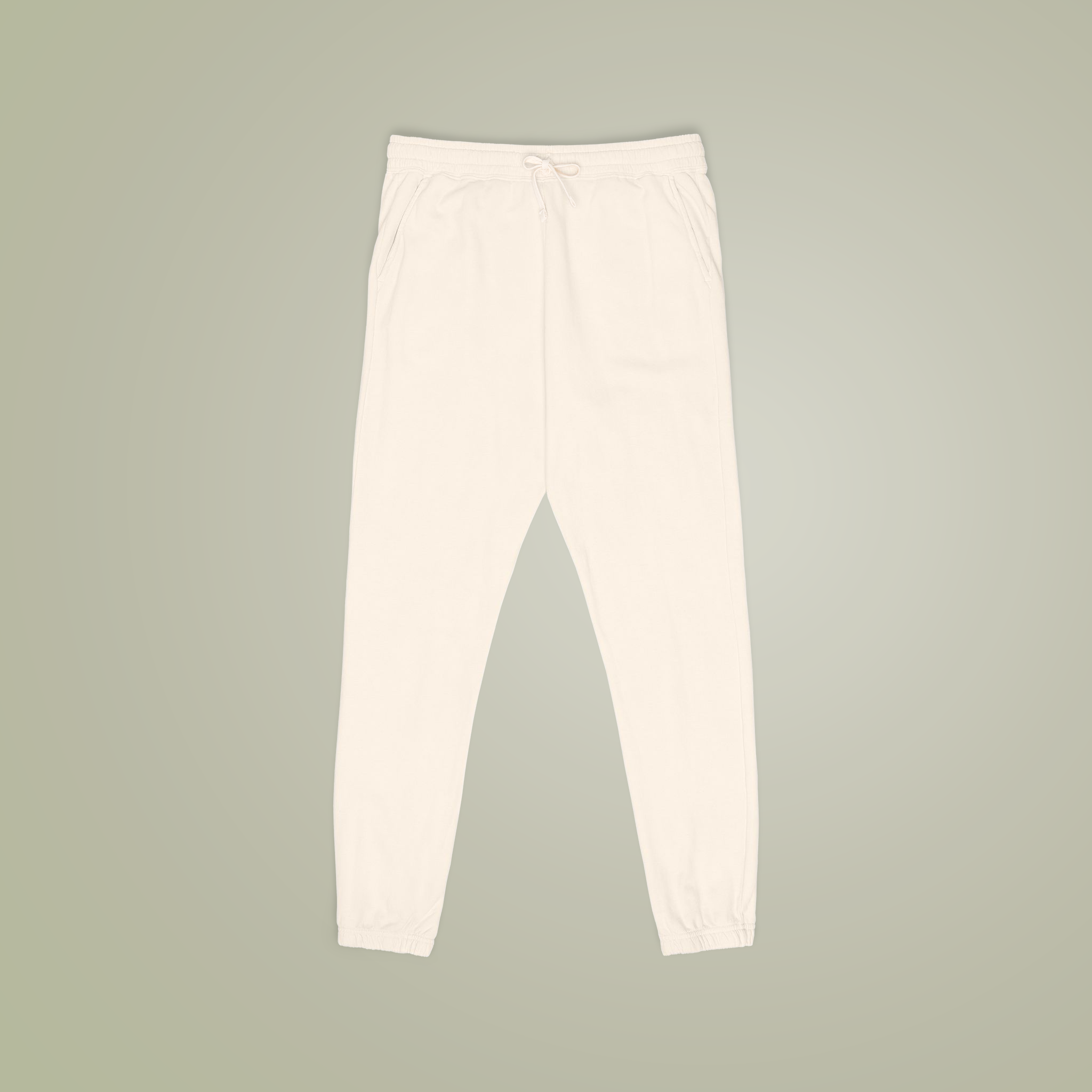 Unisex Garment-Dyed Fleece Sweatpants - Thumbnail Image