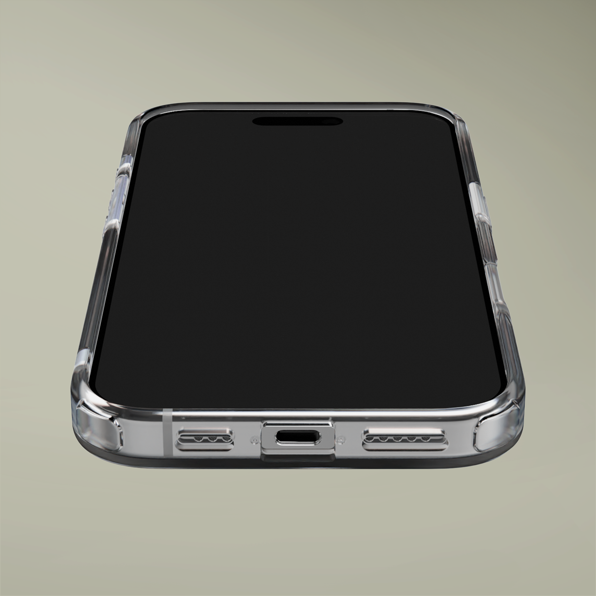 UV-printed MagSafe® clear case with bright and vivid tones