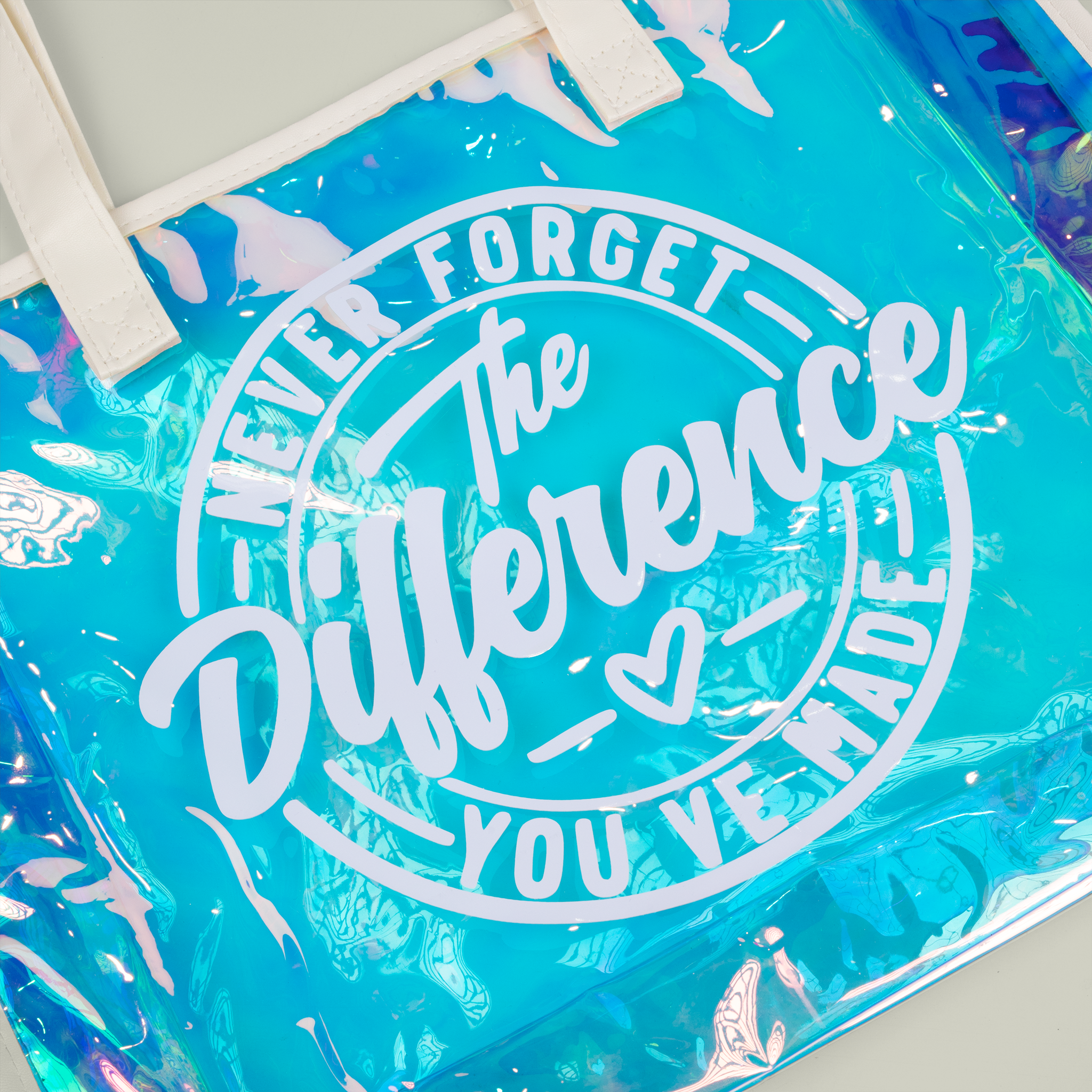 Beach Holographic Tote Bag - Thumbnail Image