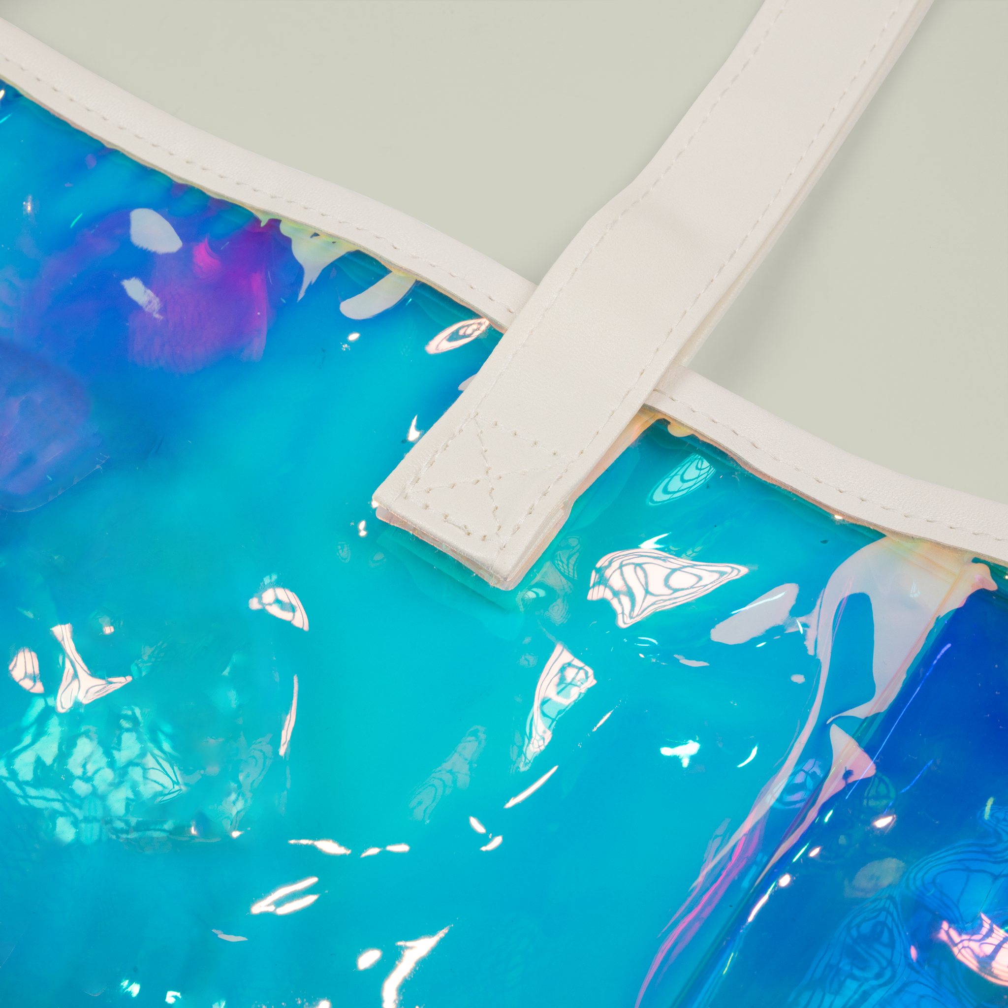 Beach Holographic Tote Bag - Thumbnail Image