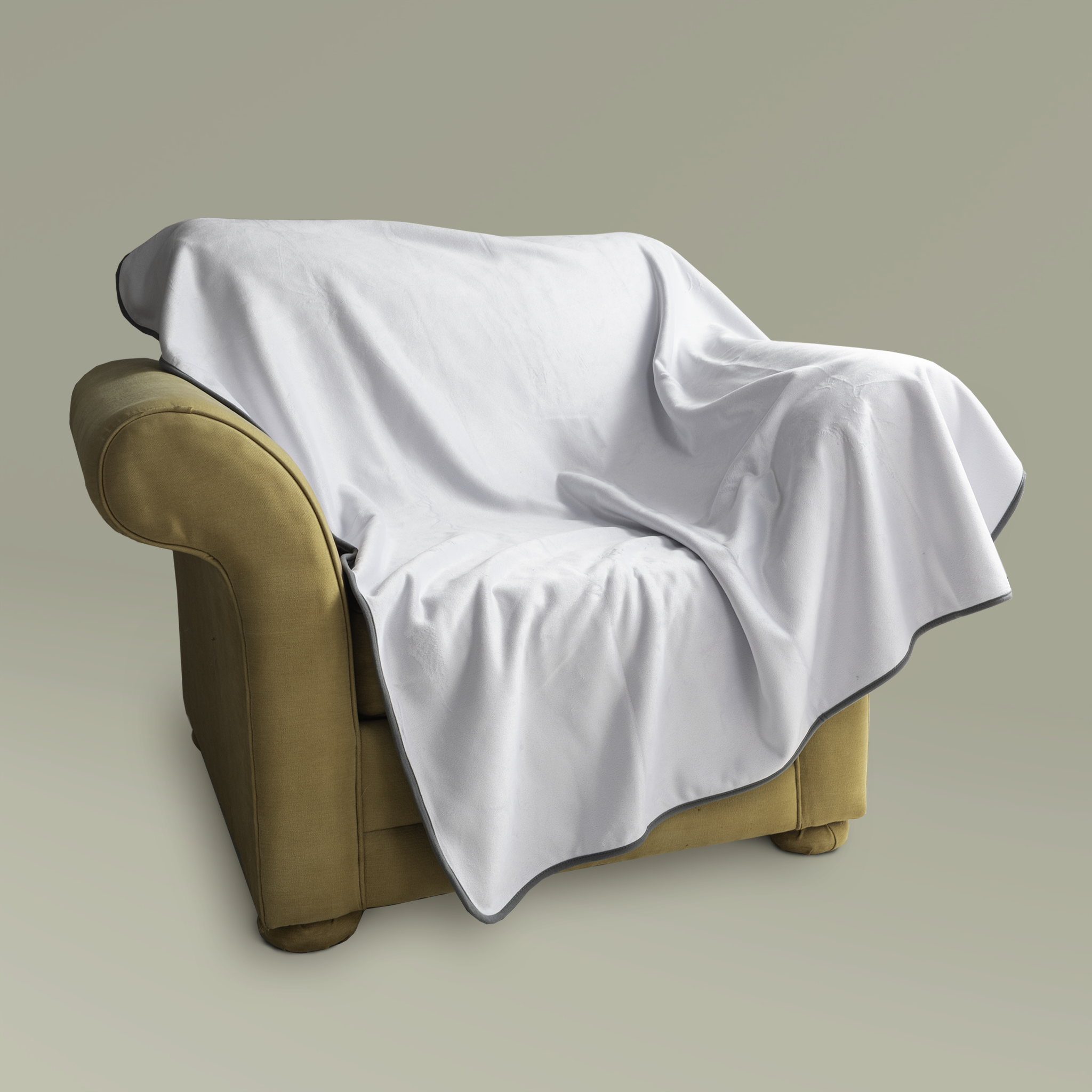 Pixel Fleece Blanket (AOP) - Thumbnail Image