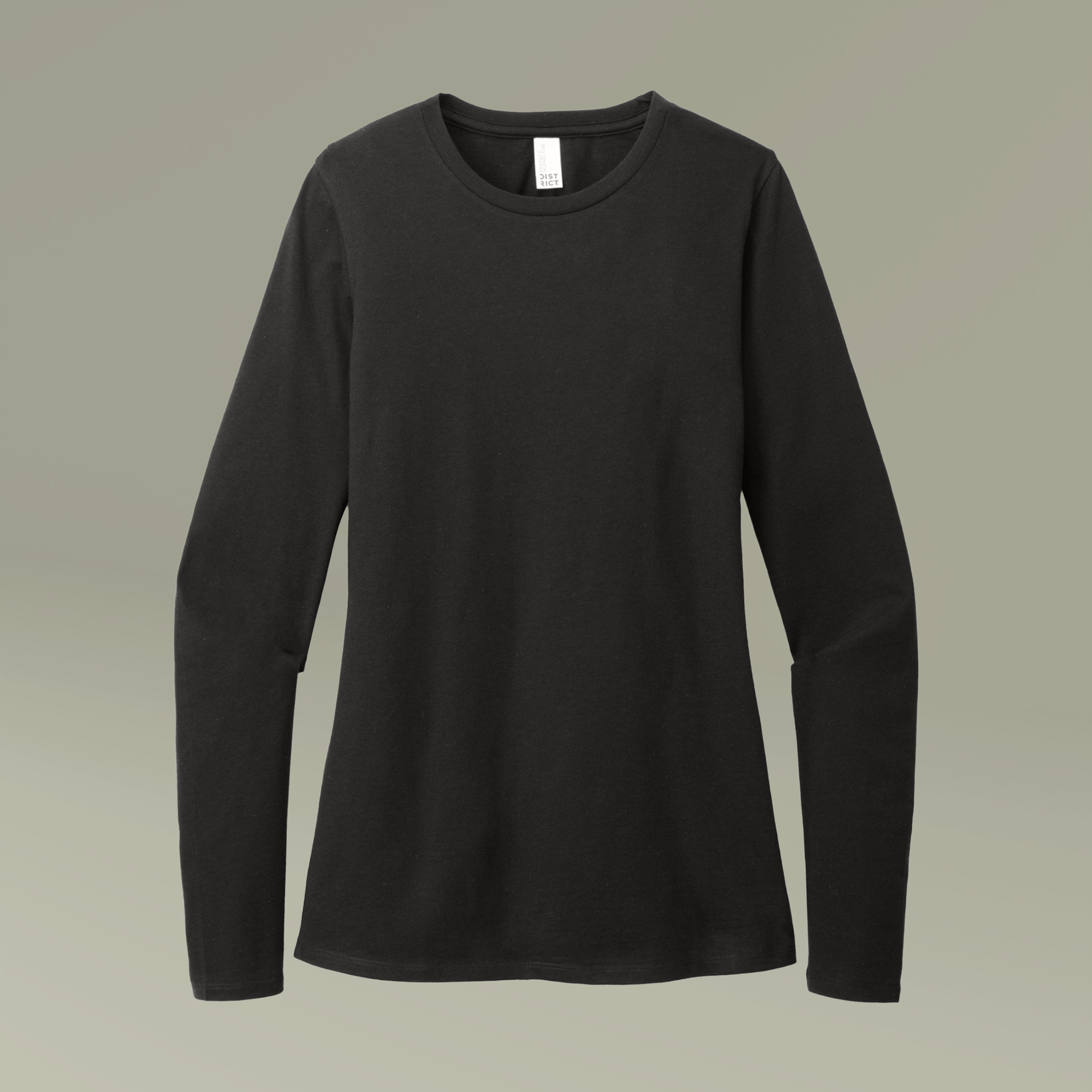 Women’s Perfect Blend® CVC Long Sleeve Tee - Thumbnail Image