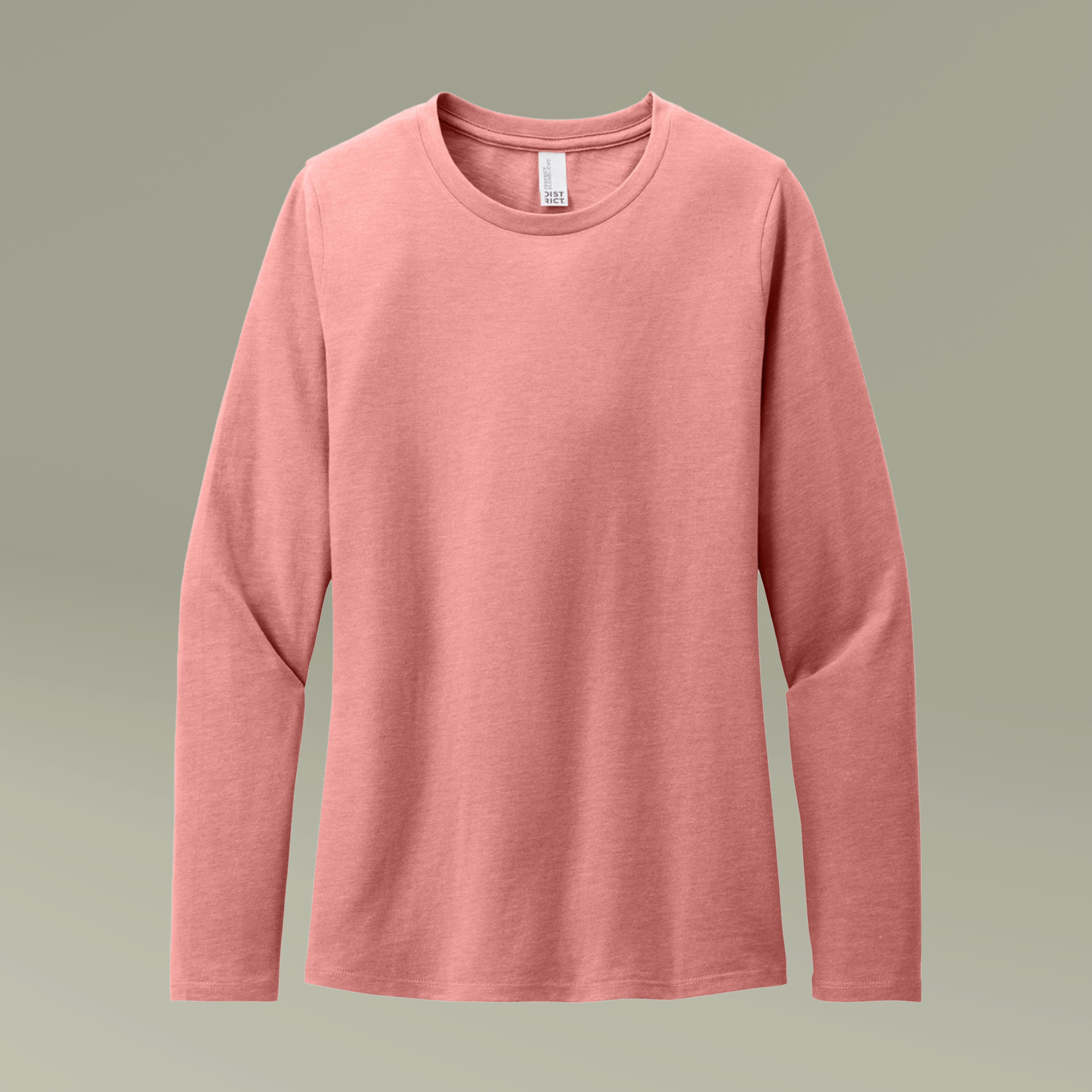 Women’s Perfect Blend® CVC Long Sleeve Tee - Thumbnail Image