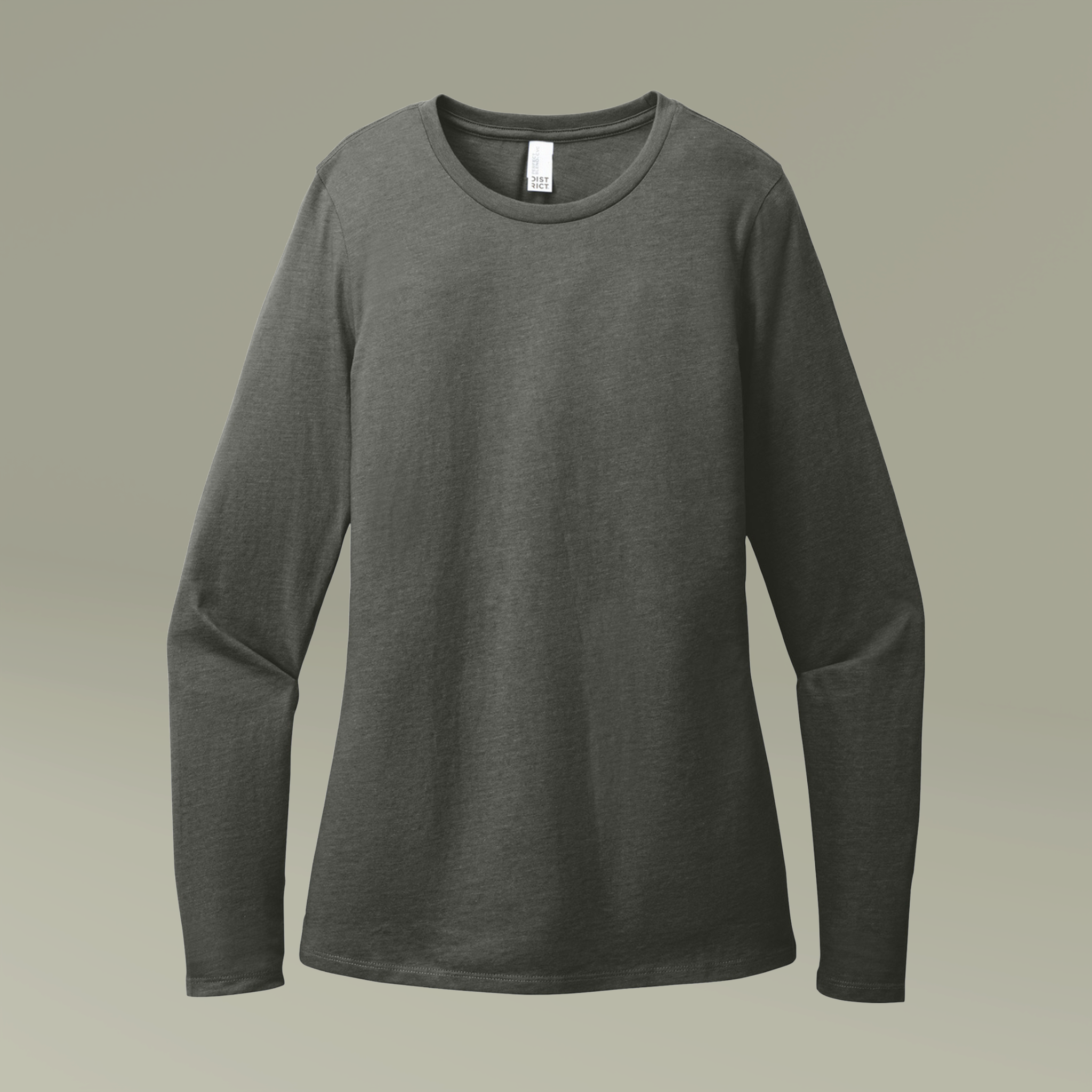 Women’s Perfect Blend® CVC Long Sleeve Tee - Thumbnail Image