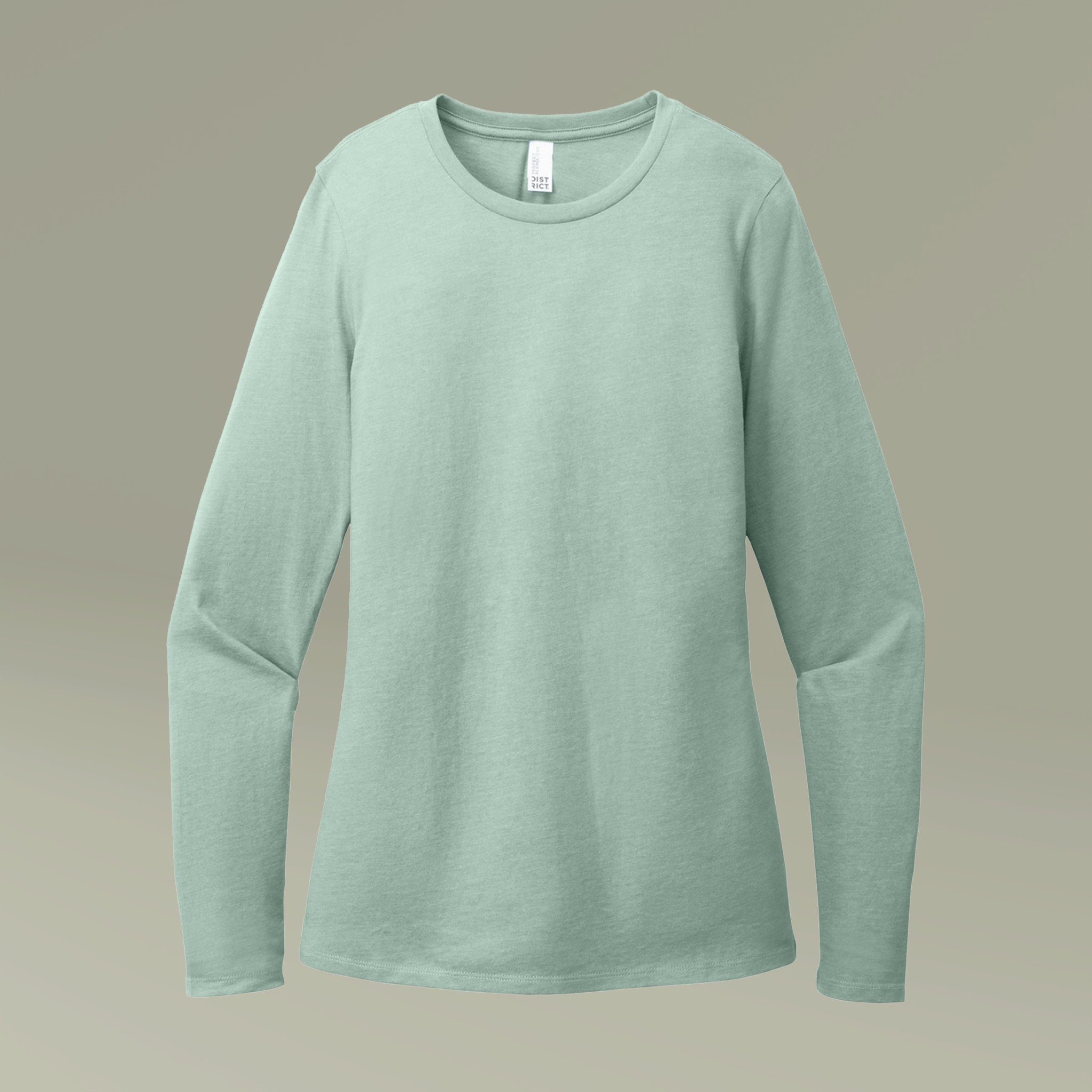 Women’s Perfect Blend® CVC Long Sleeve Tee - Thumbnail Image