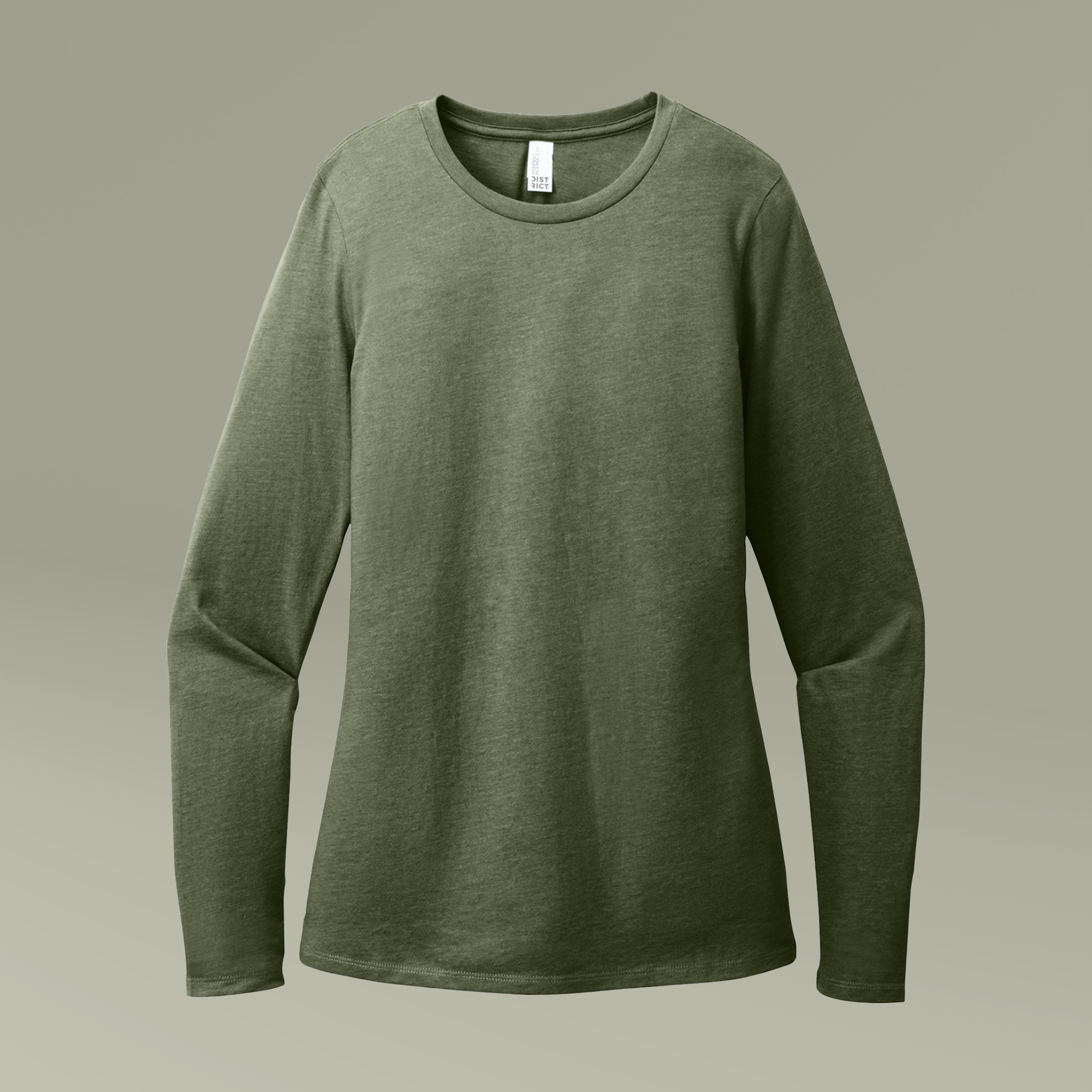 Women’s Perfect Blend® CVC Long Sleeve Tee - Thumbnail Image
