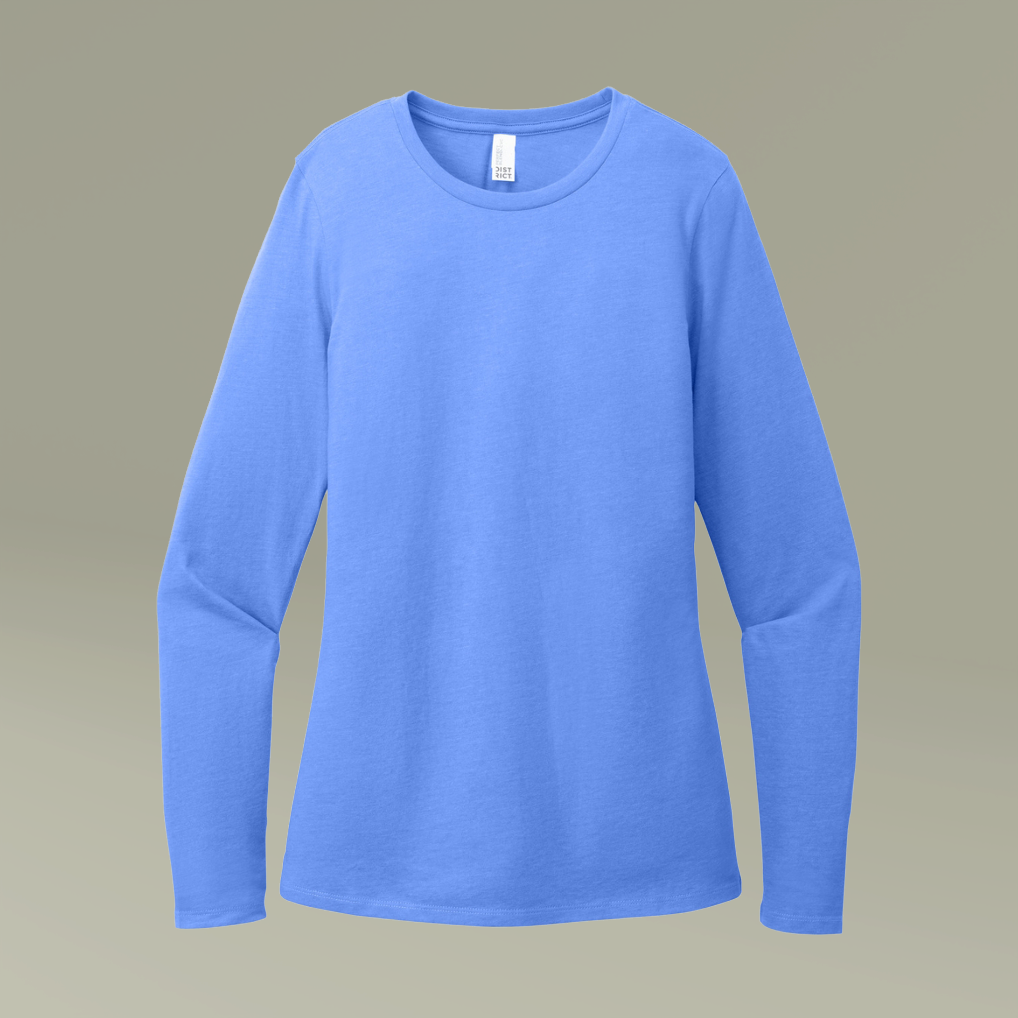 Women’s Perfect Blend® CVC Long Sleeve Tee - Thumbnail Image