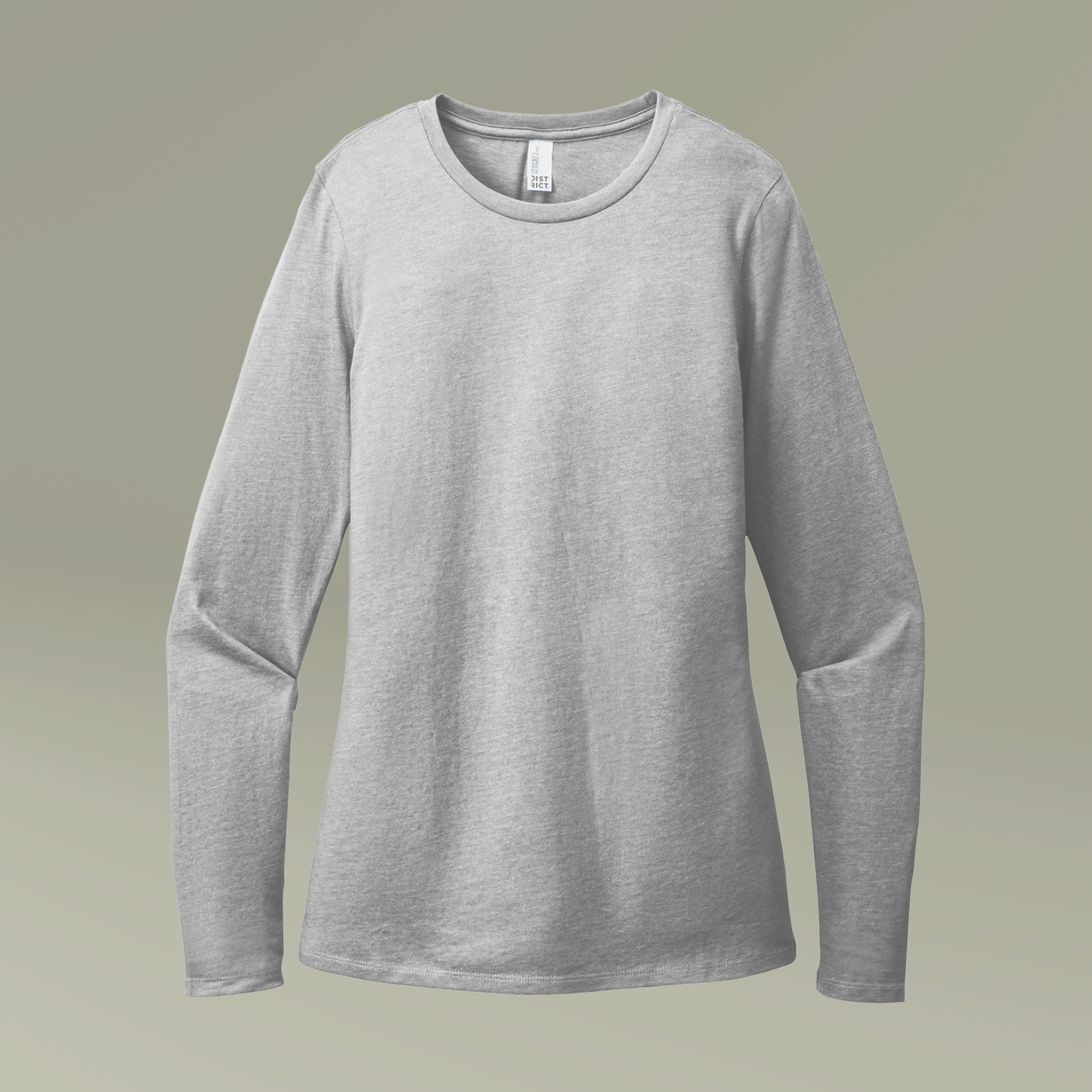 Women’s Perfect Blend® CVC Long Sleeve Tee - Thumbnail Image