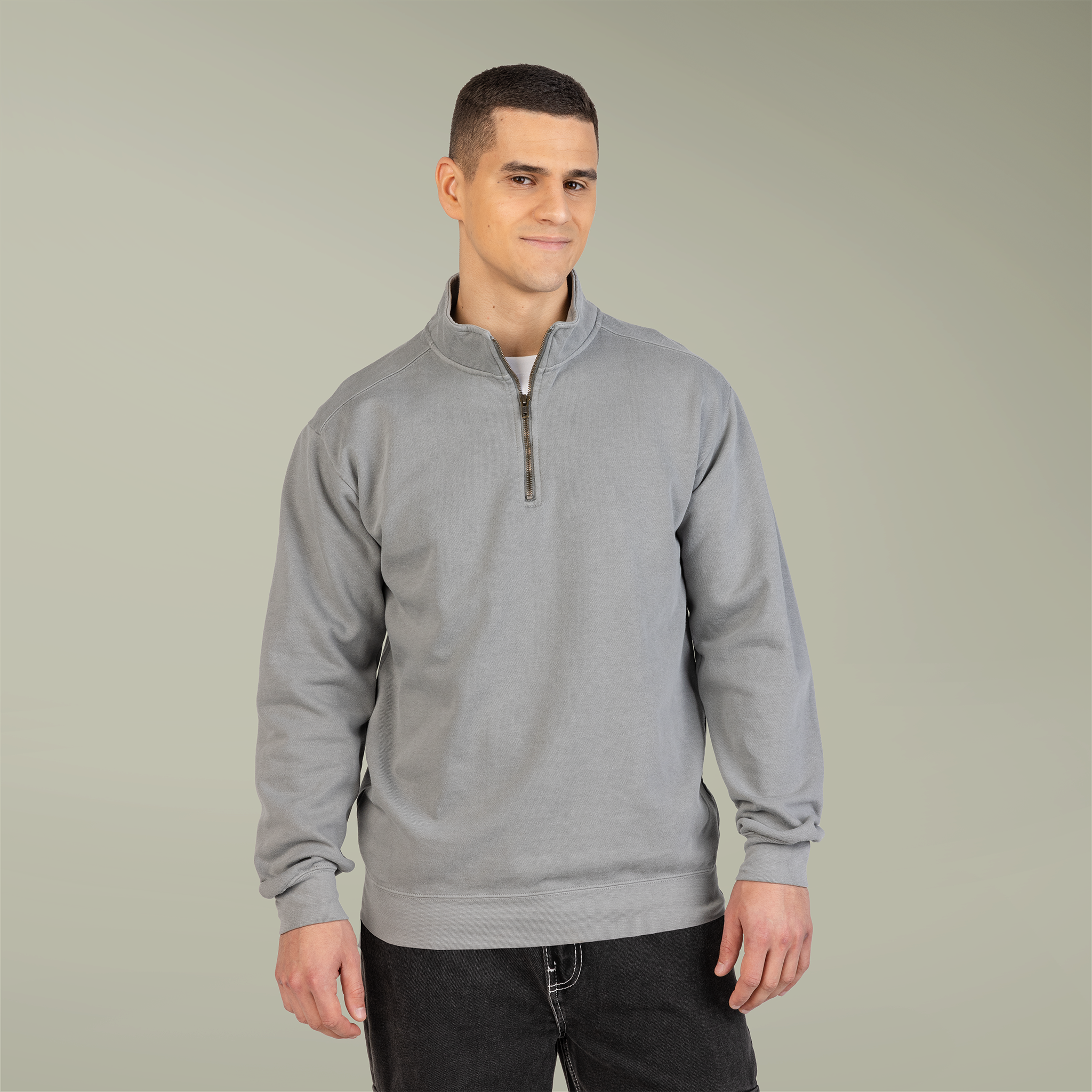 Unisex Adult Quarter-Zip SweatshirtDesign