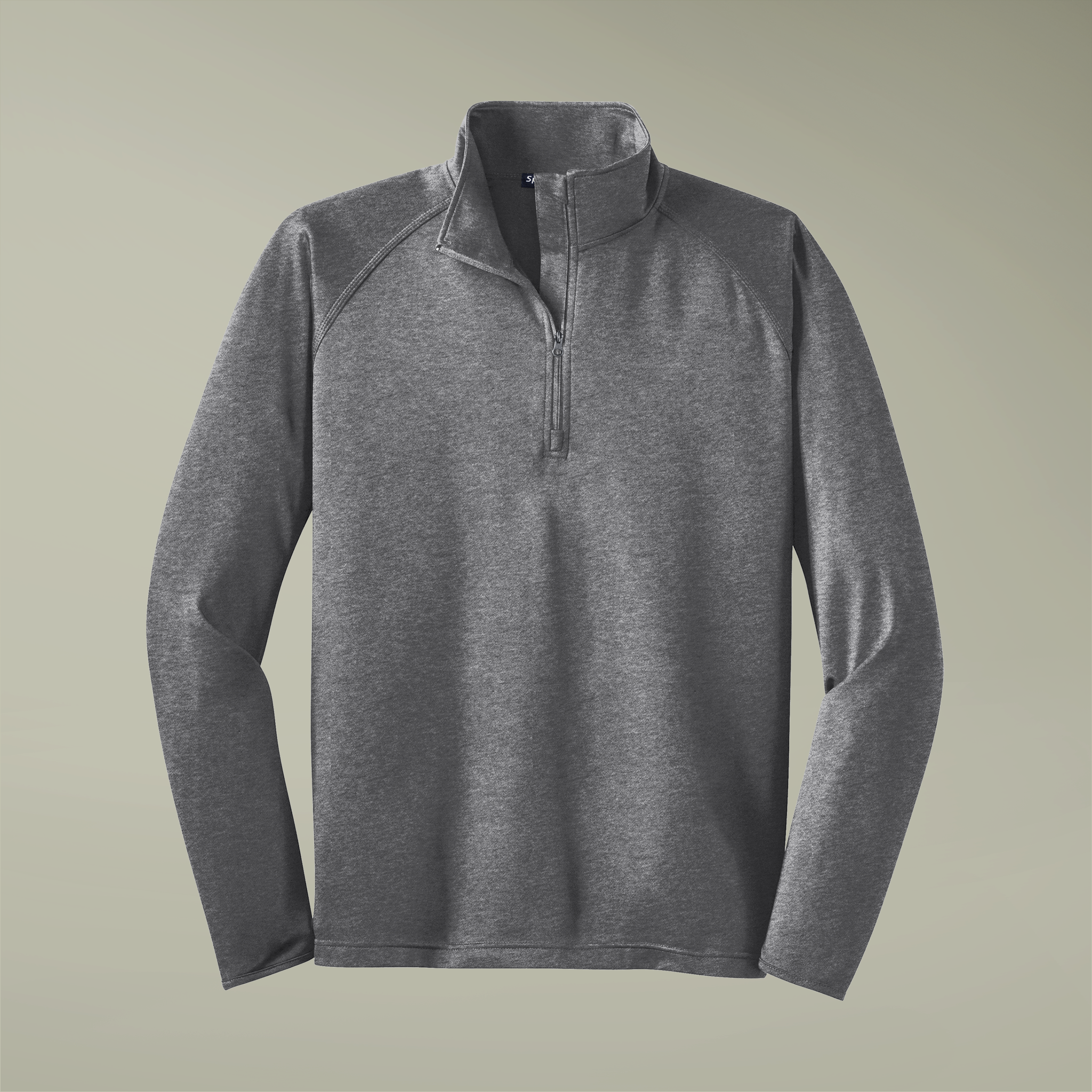 Men's Sport-Wick® Stretch Quarter-Zip Pullover (Embroidery)