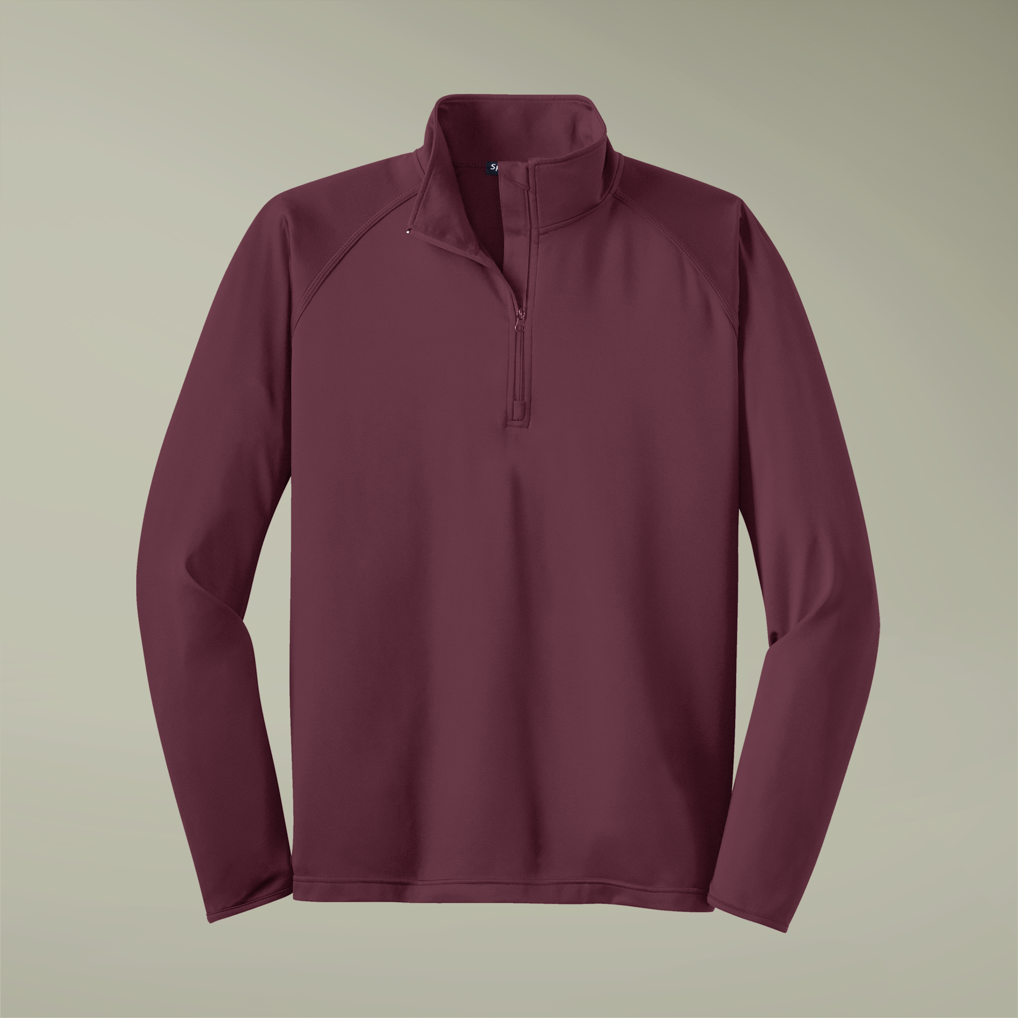 Men's Sport-Wick® Stretch Quarter-Zip Pullover (Embroidery)