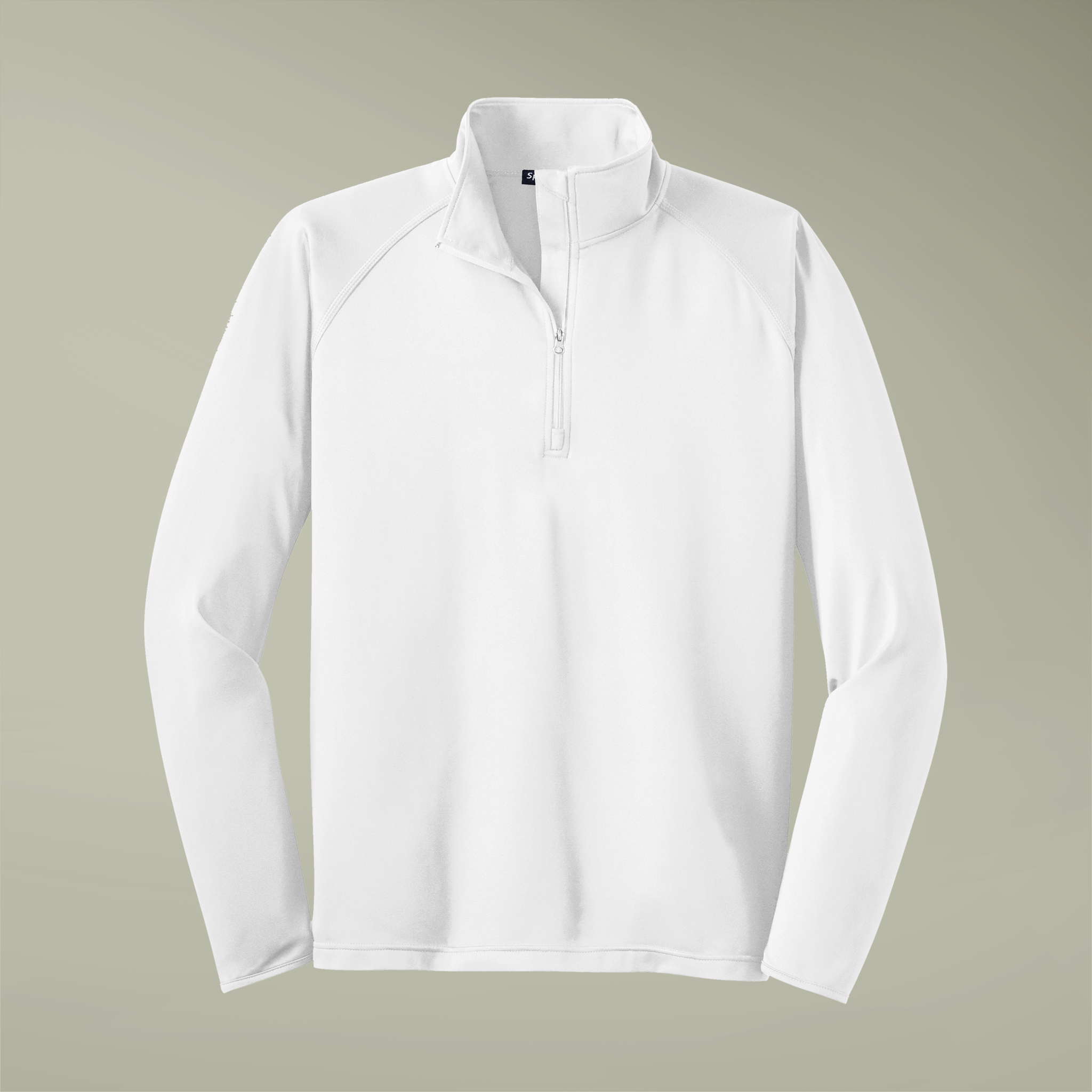Men's Sport-Wick® Stretch Quarter-Zip Pullover (Embroidery)