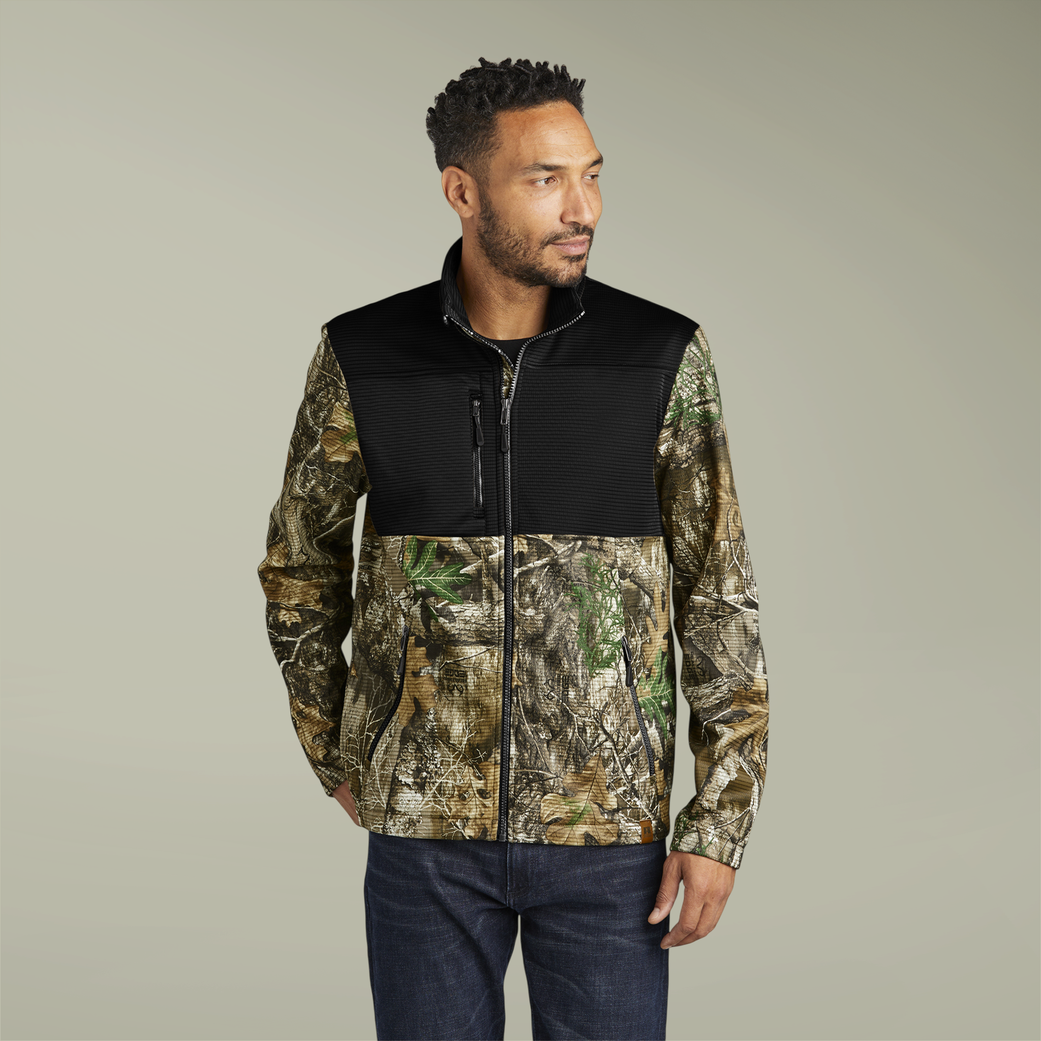 Unisex Realtree® Atlas Colorblock Soft Shell (Embroidery)Design