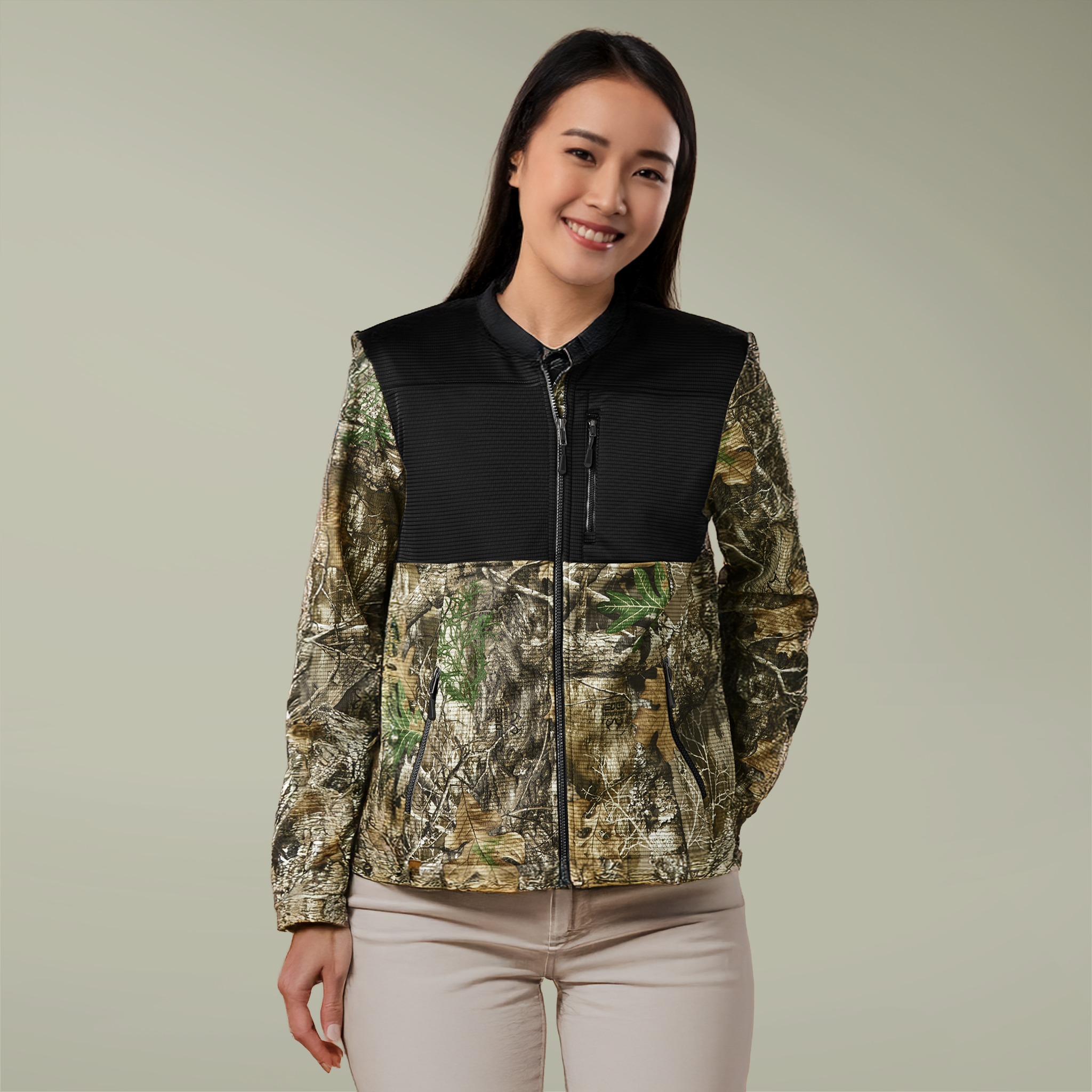 Unisex Realtree® Atlas Colorblock Soft Shell (Embroidery)