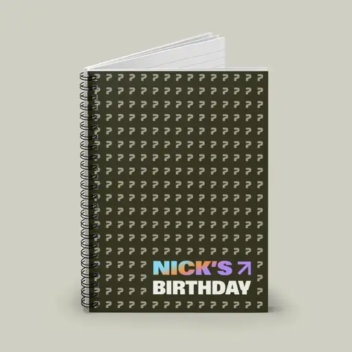 Spiral Notebook - Ruled Line