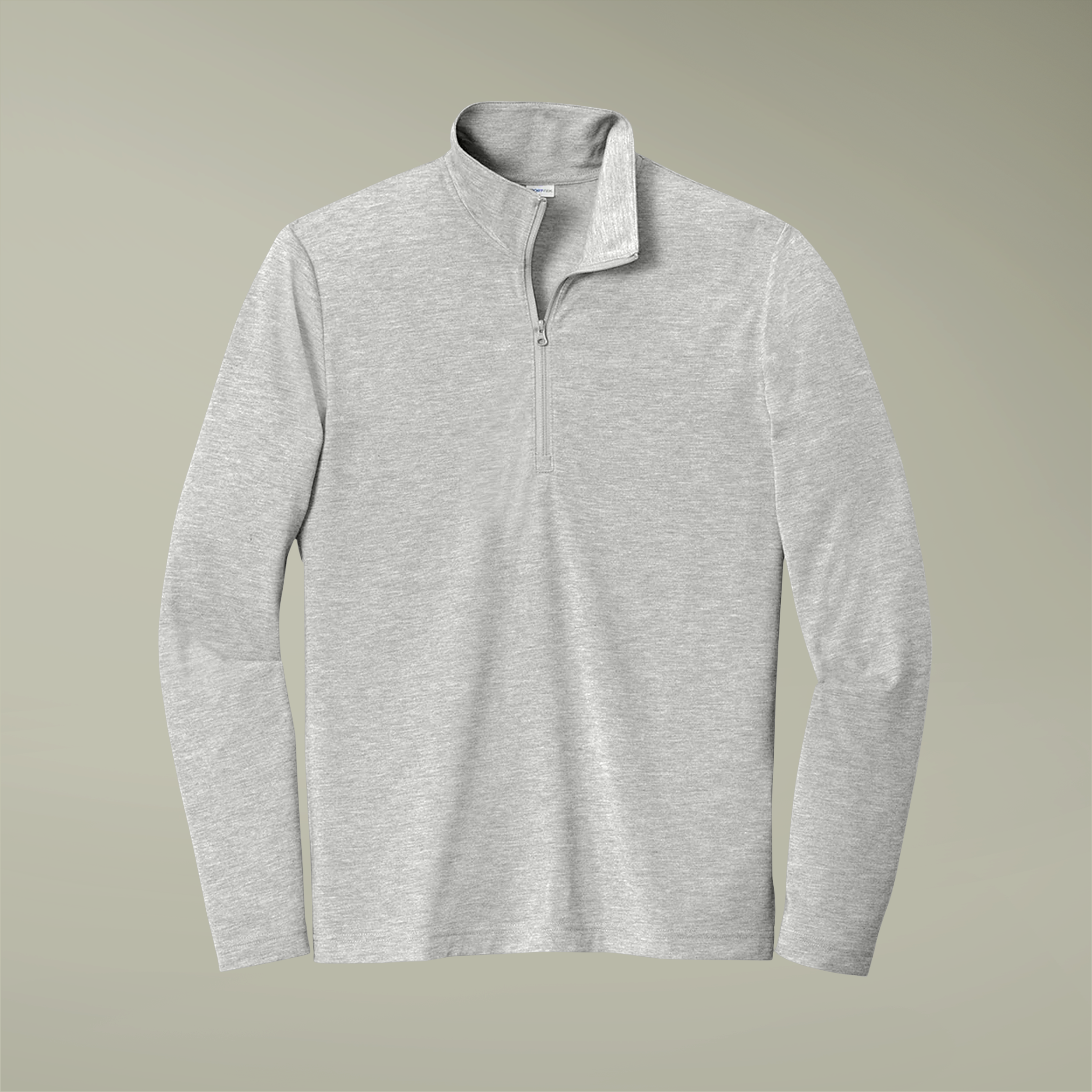 Sport-Tek Women's PosiCharge Tri-Blend Wicking 1/4-Zip Pullover | Product