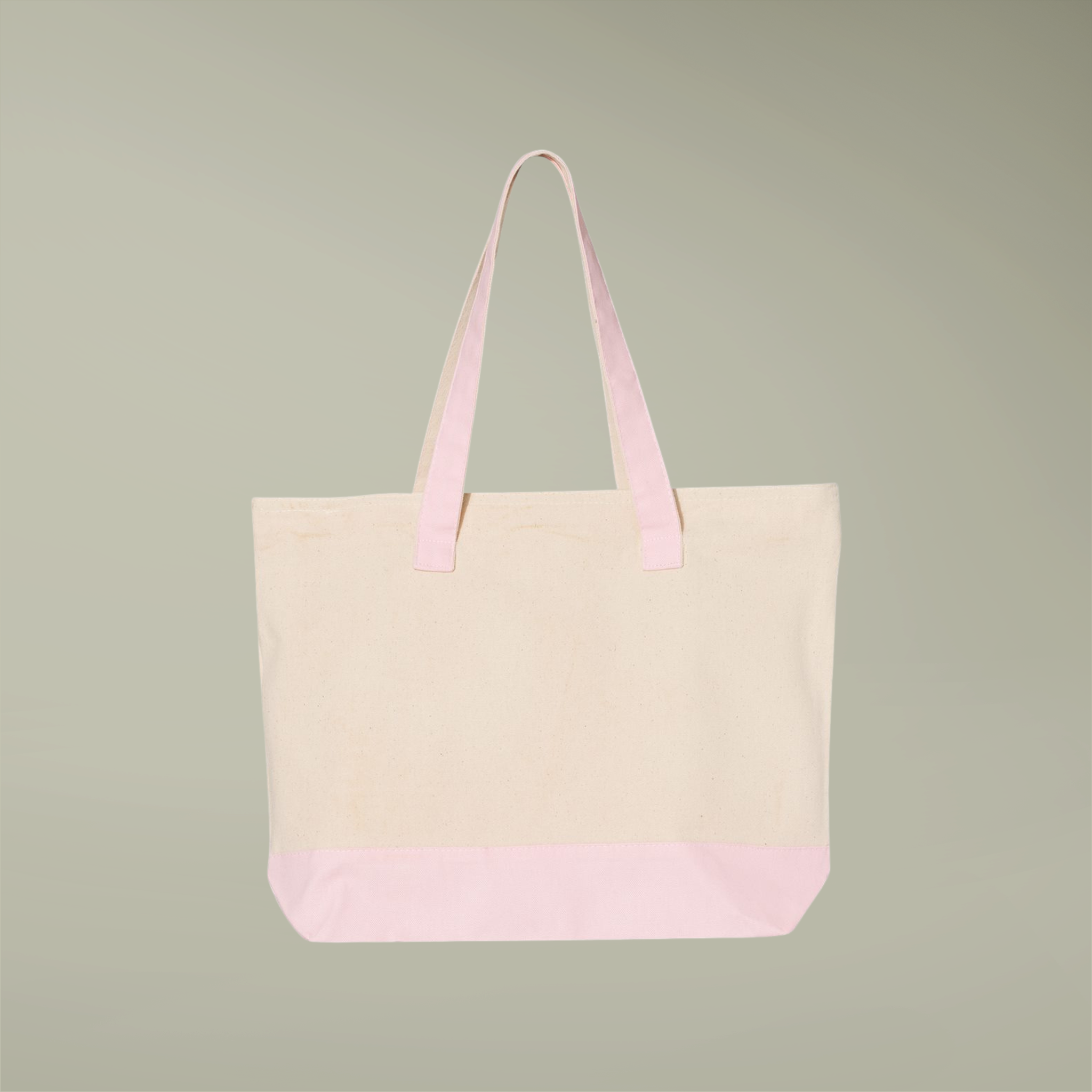 LIQUID POUR Canvas Zip Tote main image 0