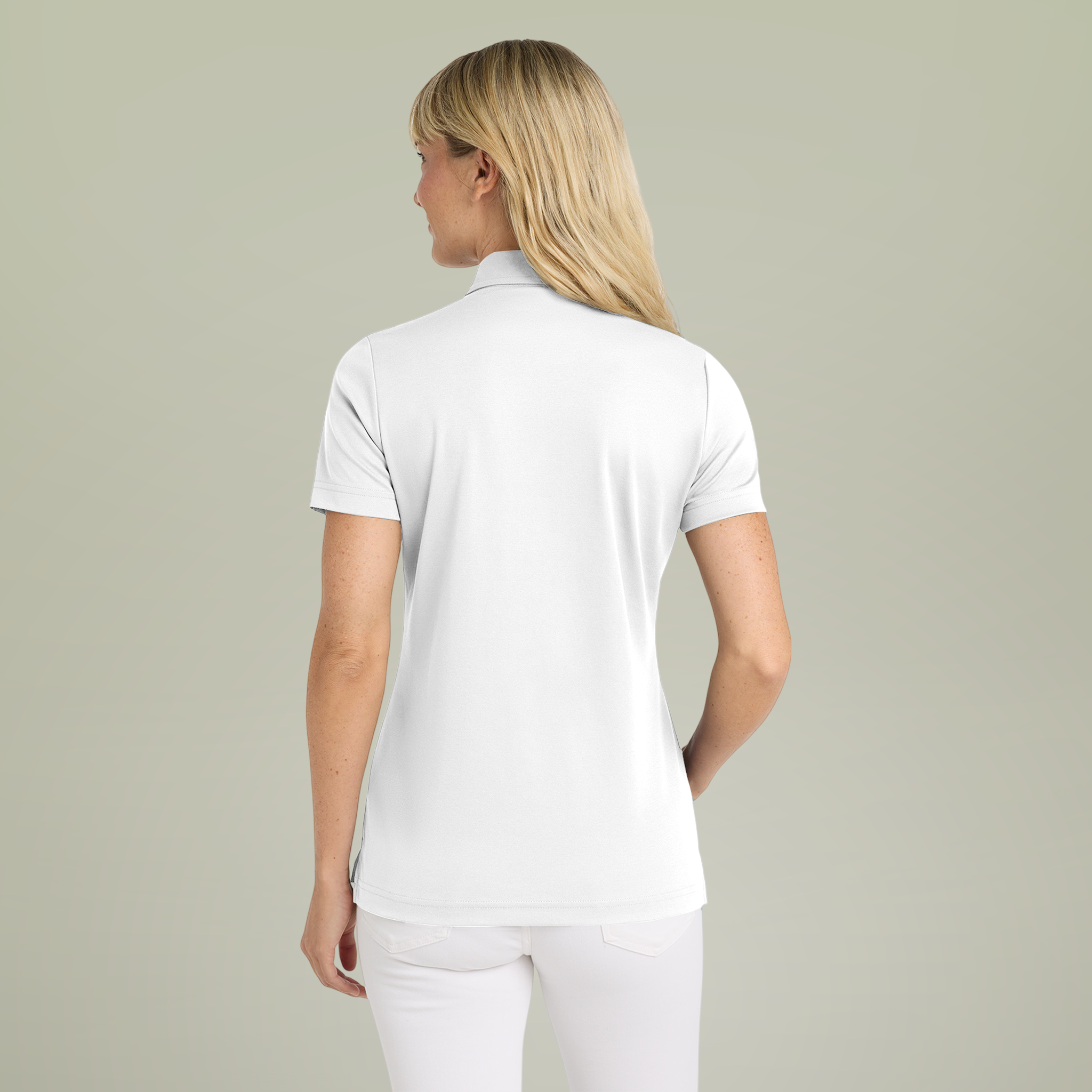 Ladies Oceanside Solid Polo