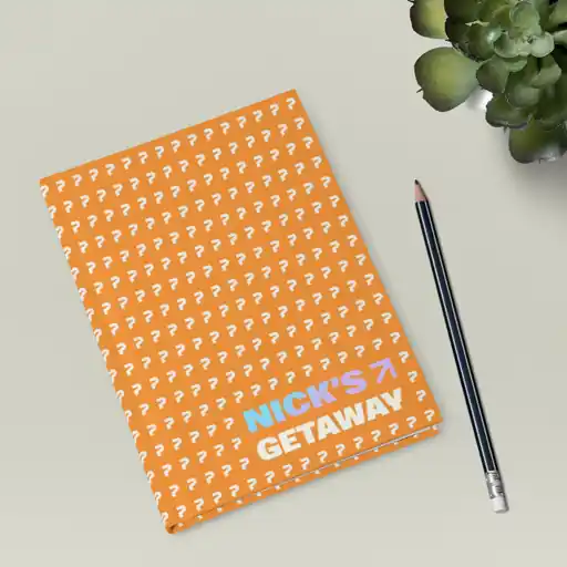 Hardcover Journal Matte