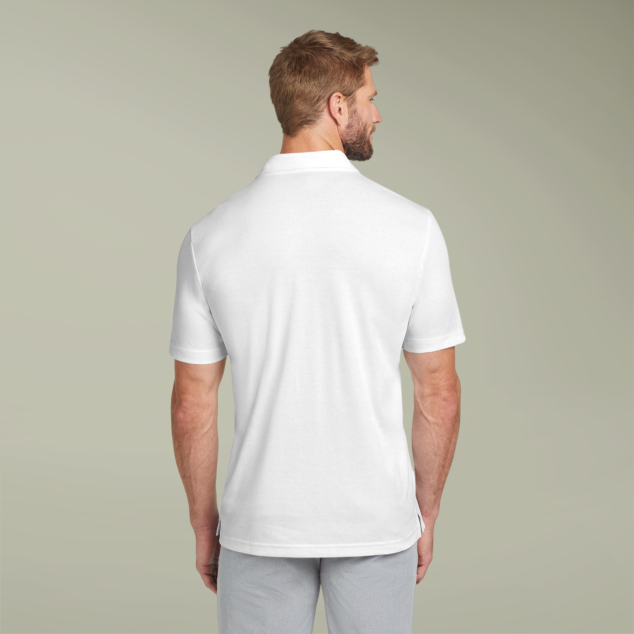 Men's Oceanside Solid Polo