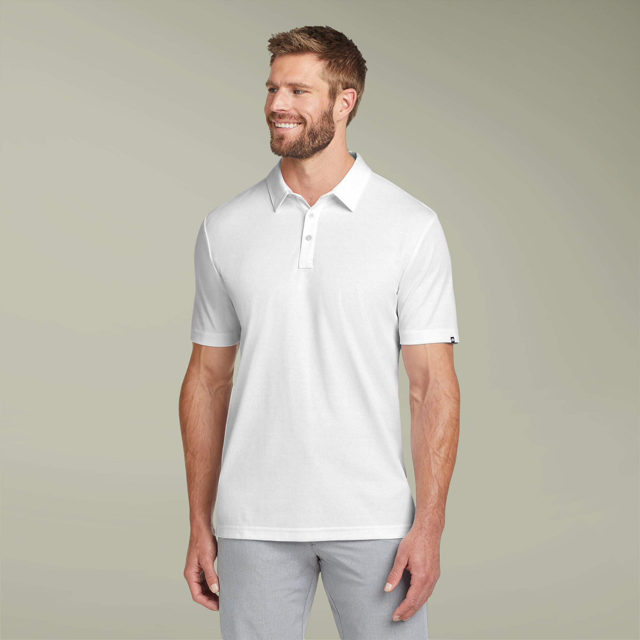 Men's Oceanside Solid PoloDesign