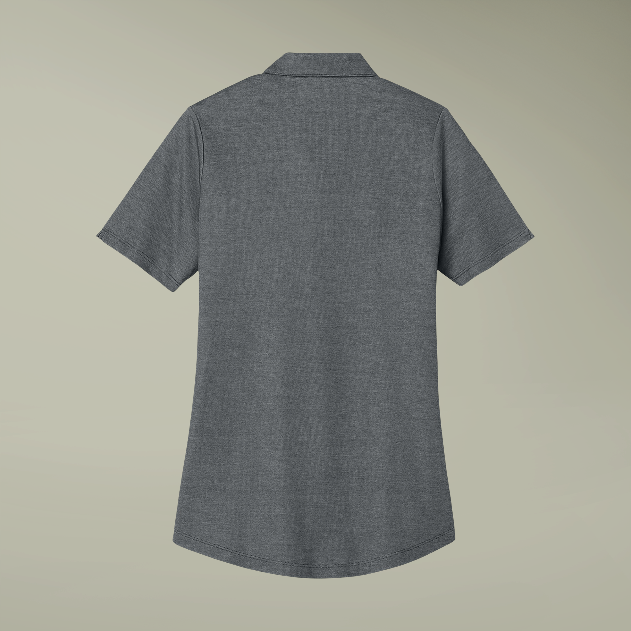 Ladies Fine Pique Blend Polo - Thumbnail Image