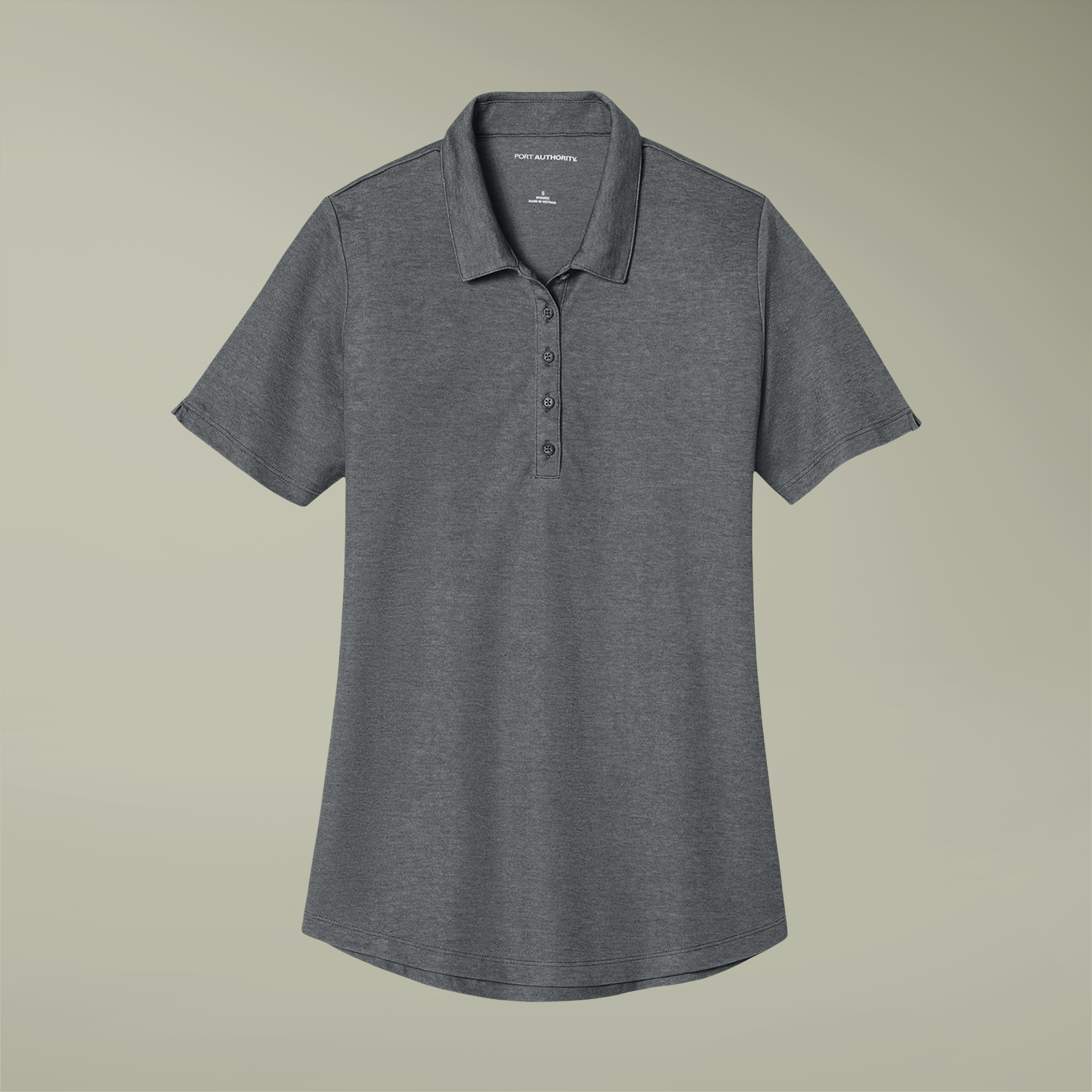 Ladies Fine Pique Blend Polo