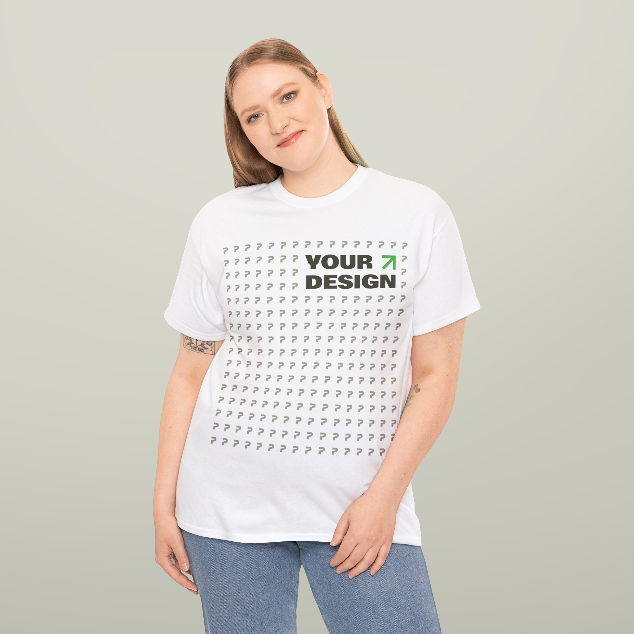 Gildan 5000 Unisex Heavy Cotton™ T-Shirt