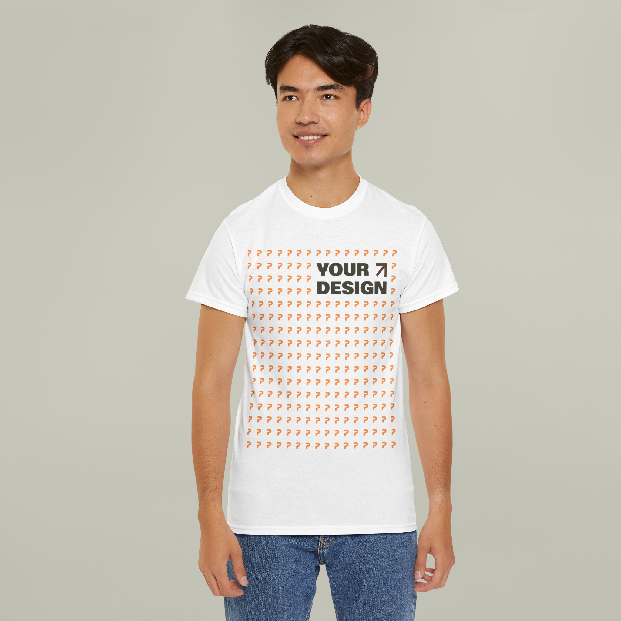 Unisex Heavy Cotton Tee - Thumbnail Image