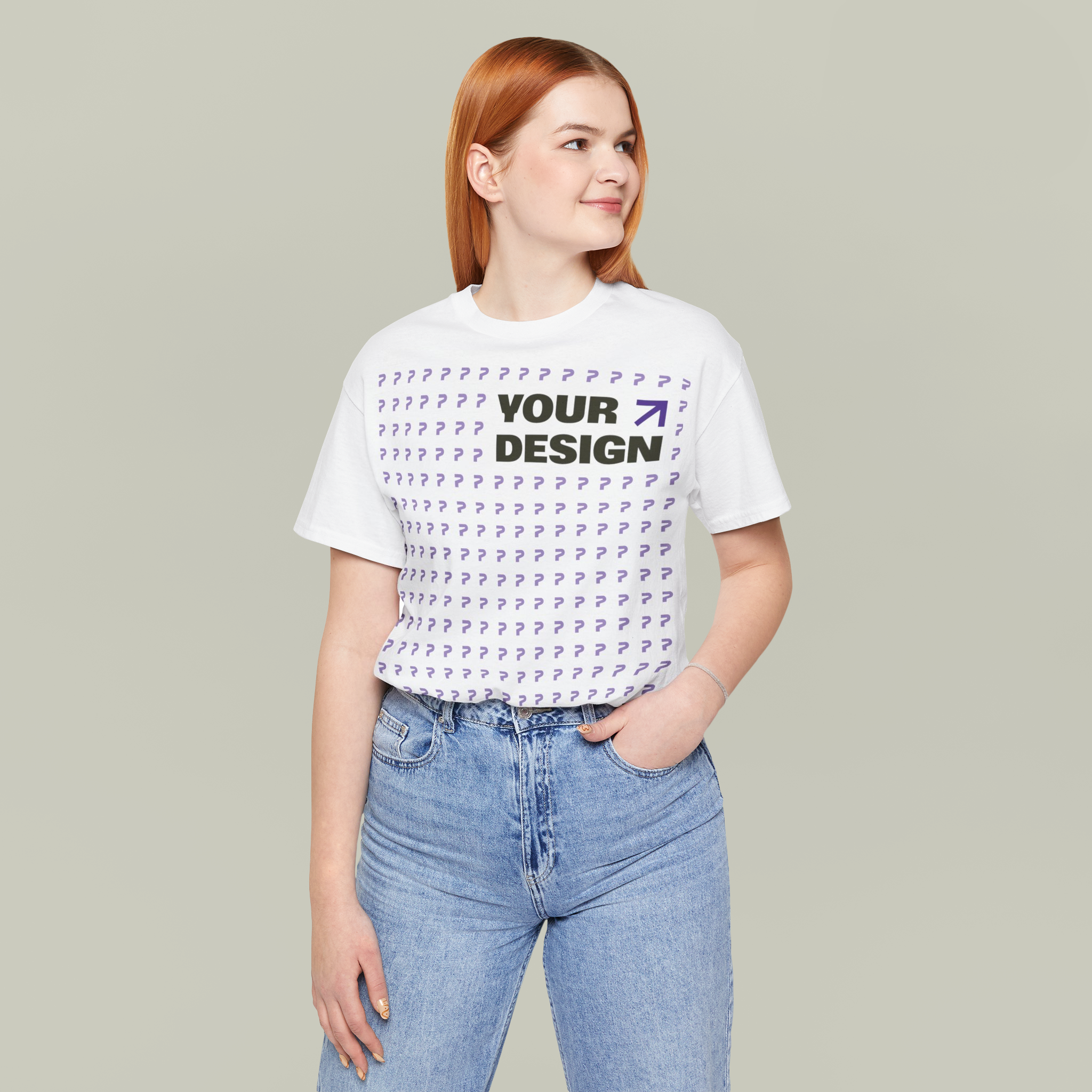 Ropa Básica Camiseta Glorious Return Bella Canvas - Unisex, Algodón 100%, Manga Corta, Corte Redondo Camiseta Unisex