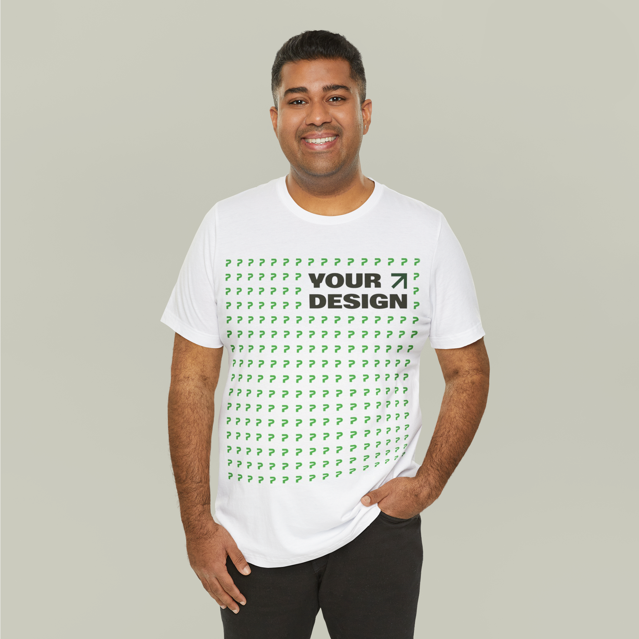 Bella Canvas 3001 Unisex Jersey Short Sleeve Tee