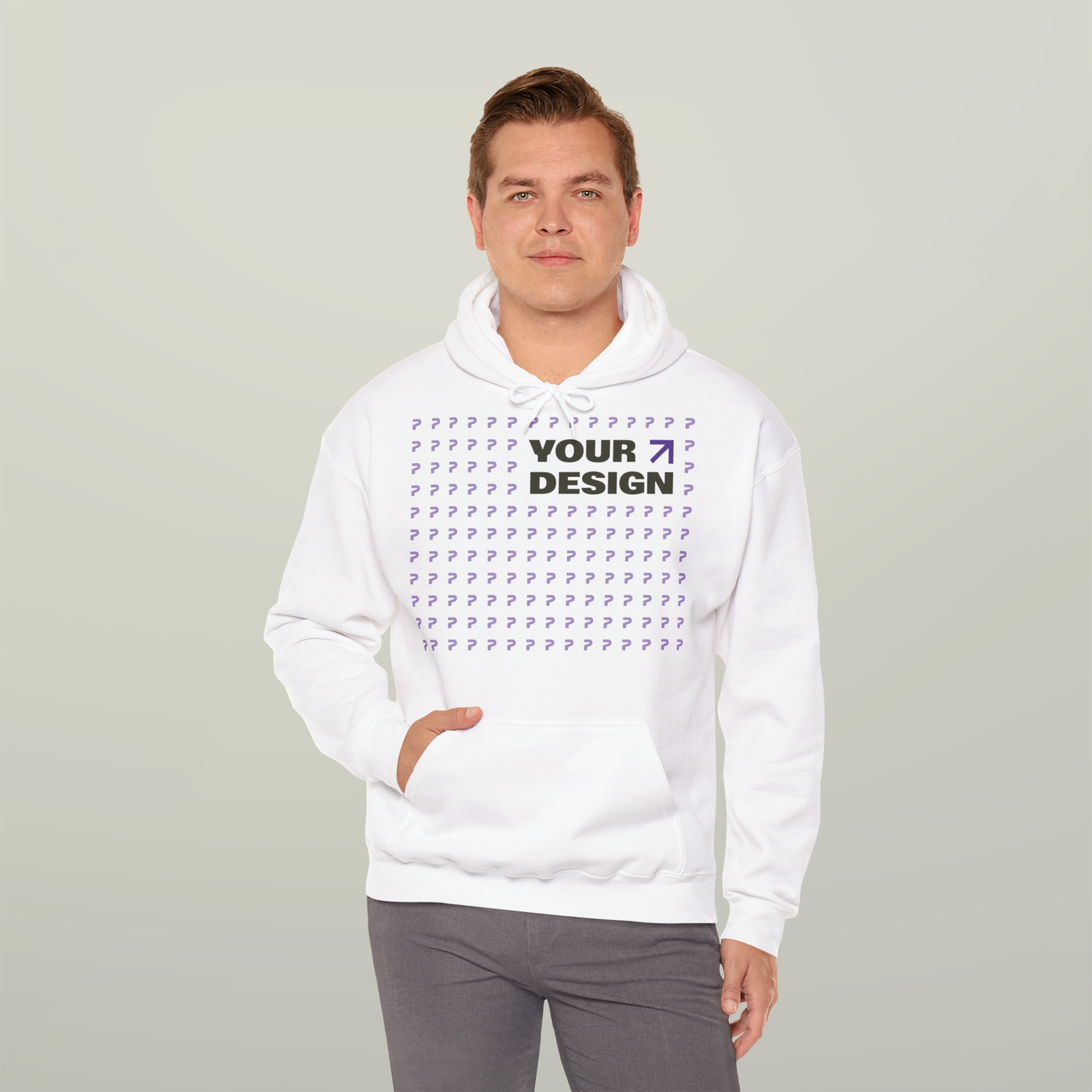 Unisex Heavy Blend™ Hooded Sweatshirt - Thumbnail Image