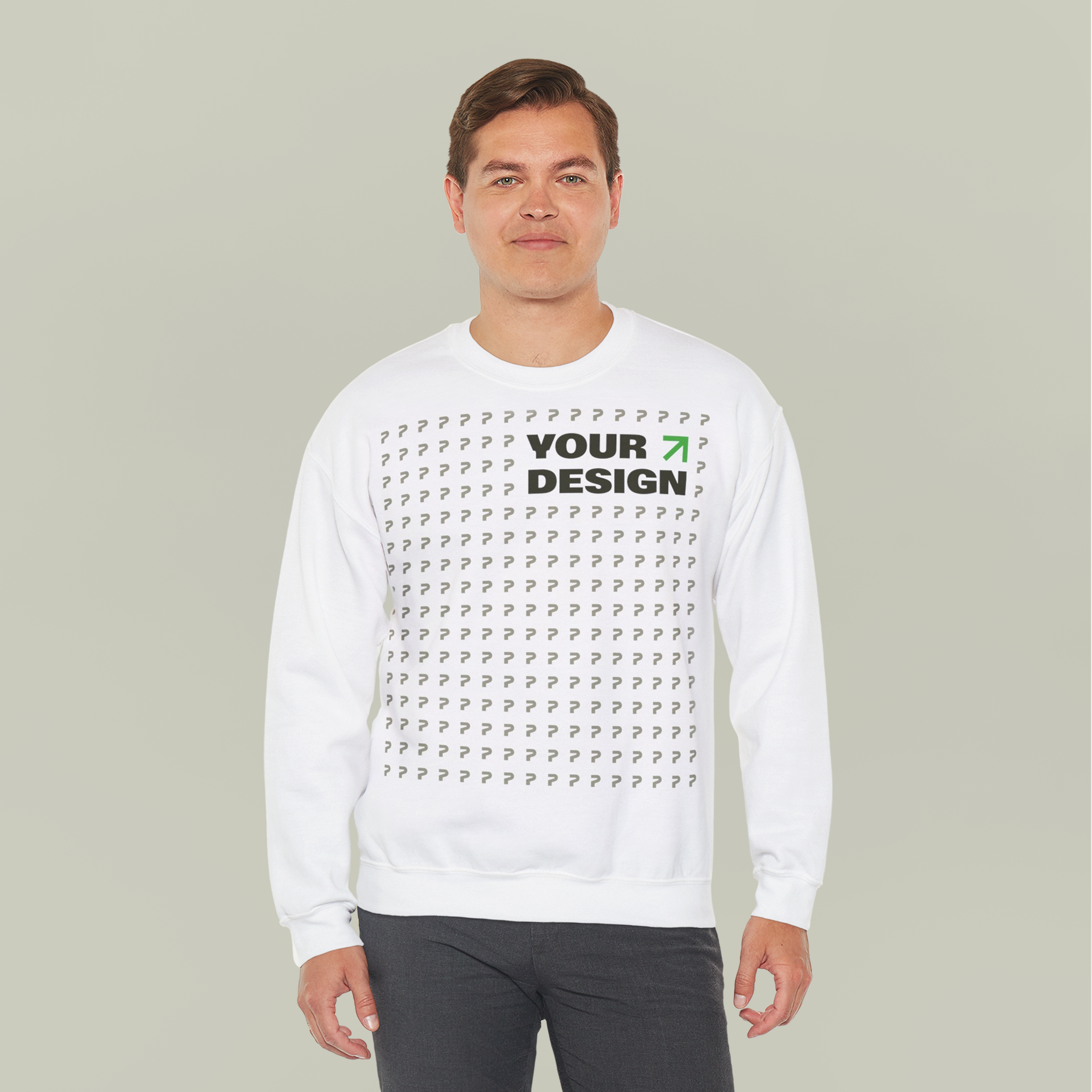 Unisex Heavy Blend™ Crewneck Sweatshirt - Thumbnail Image