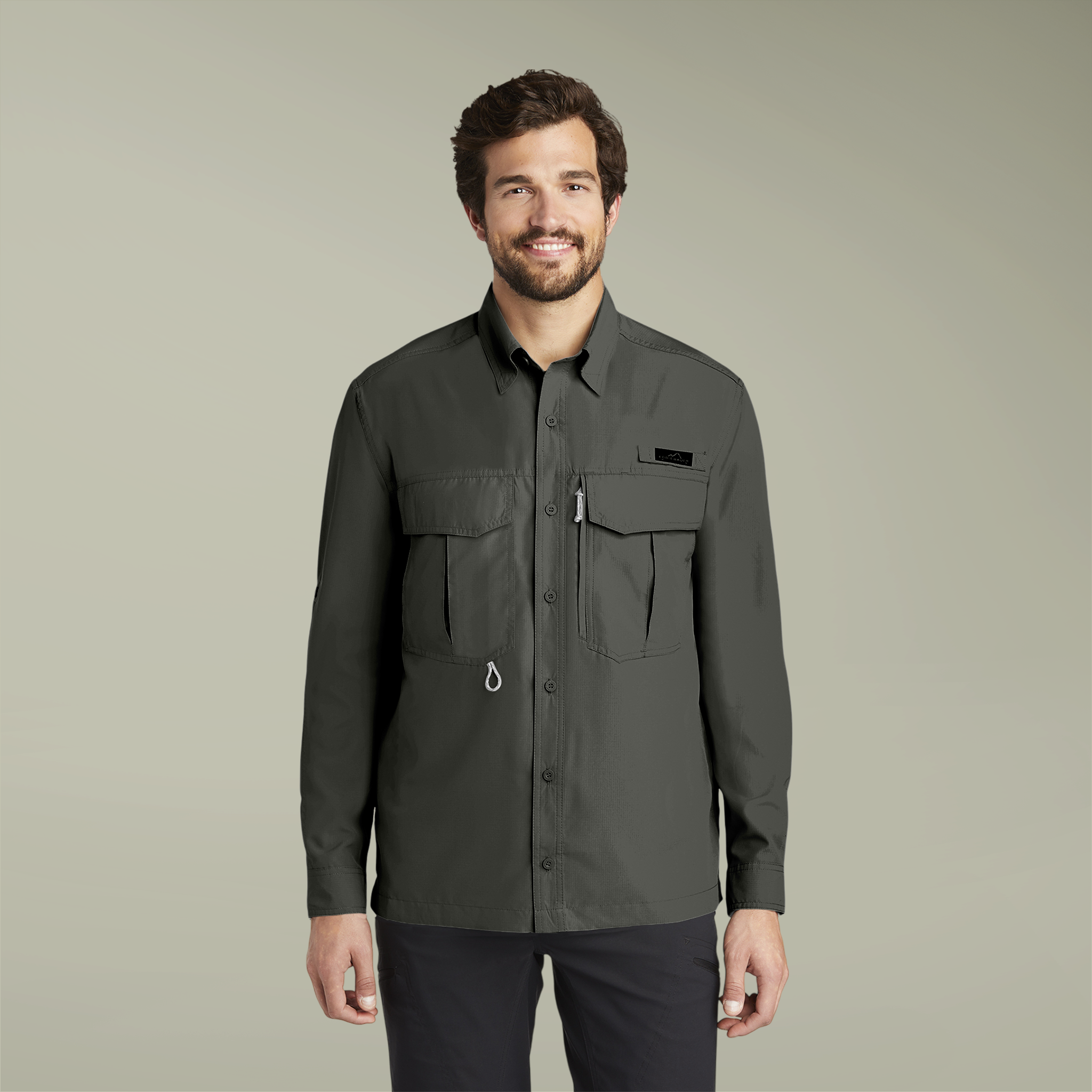 Men's Long Sleeve Performance Fishing ShirtDesign