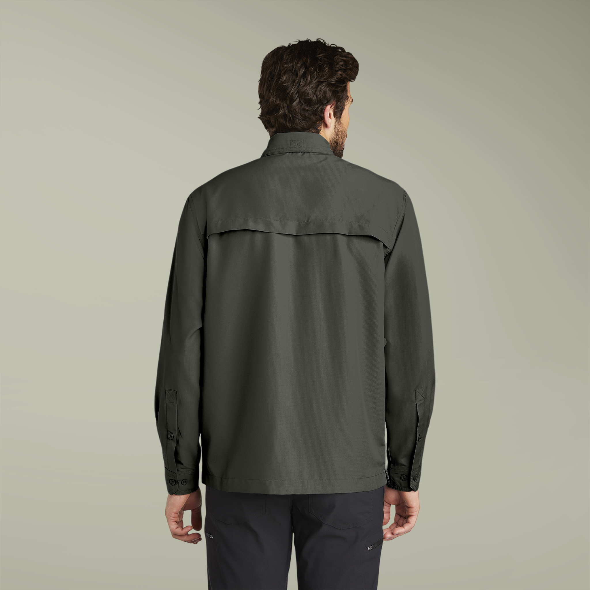 Men's Long Sleeve Performance Fishing Shirt