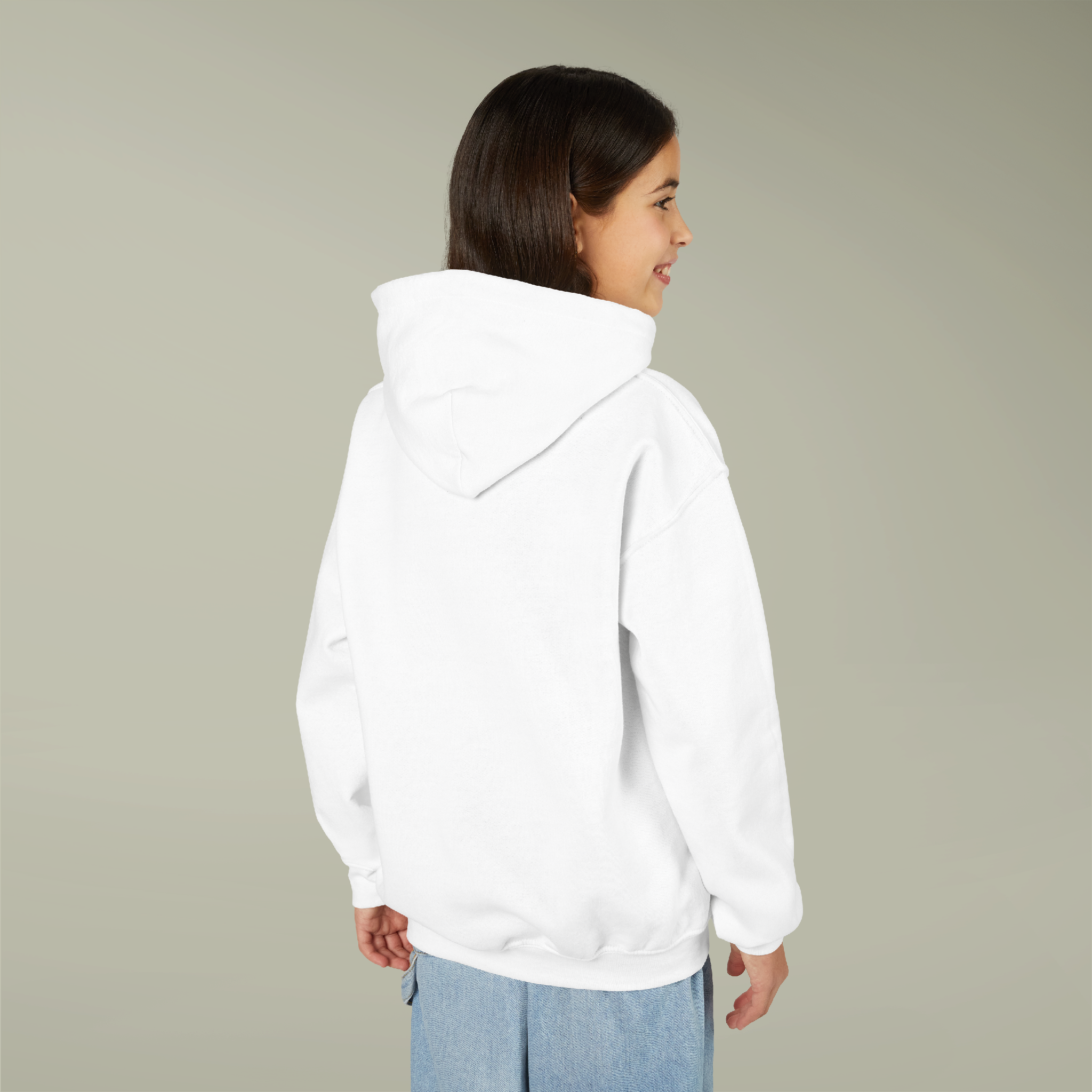 Youth Heavy Blend Hooded Sweatshirt - Thumbnail Image