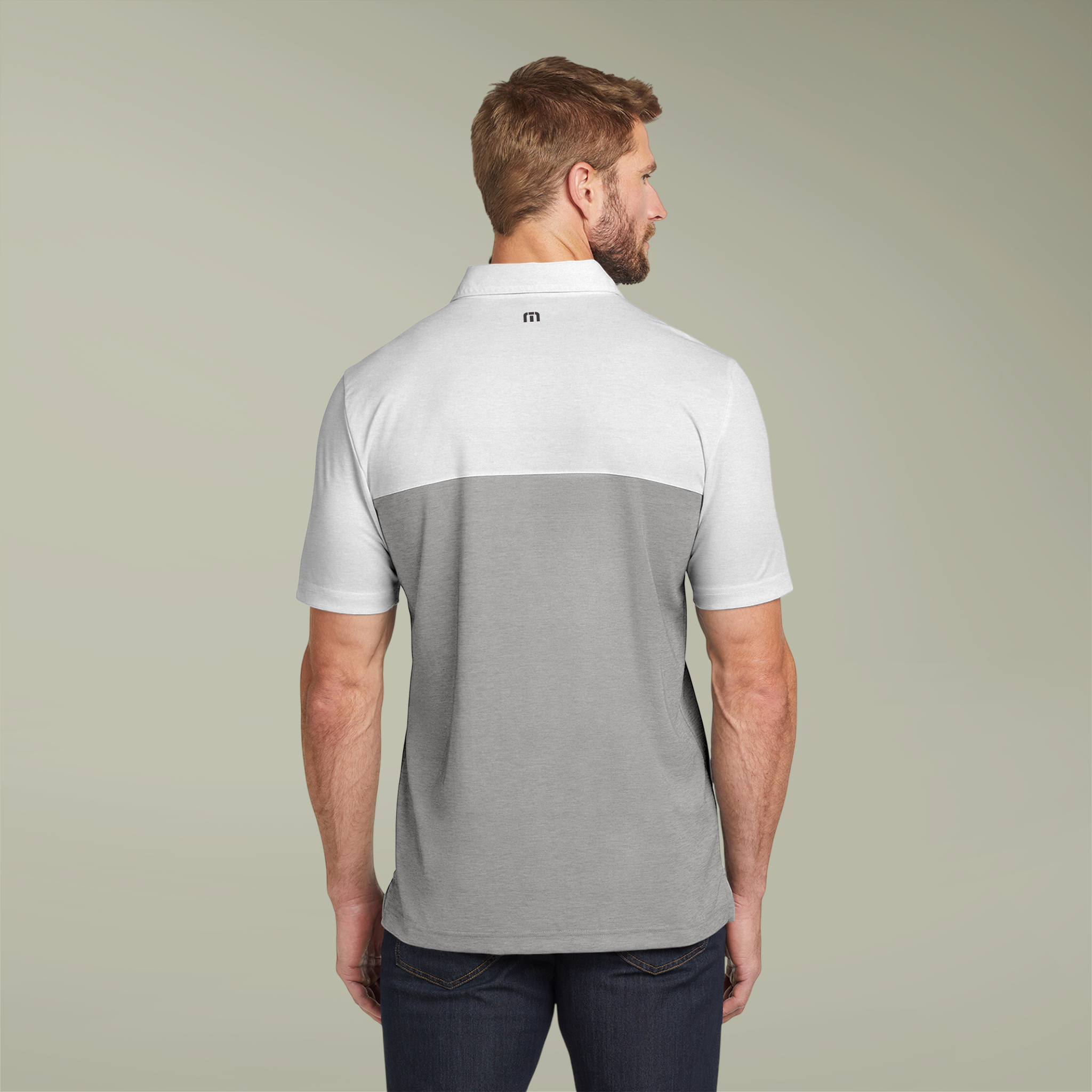 Men's Oceanside Blocked Polo (Embroidery)