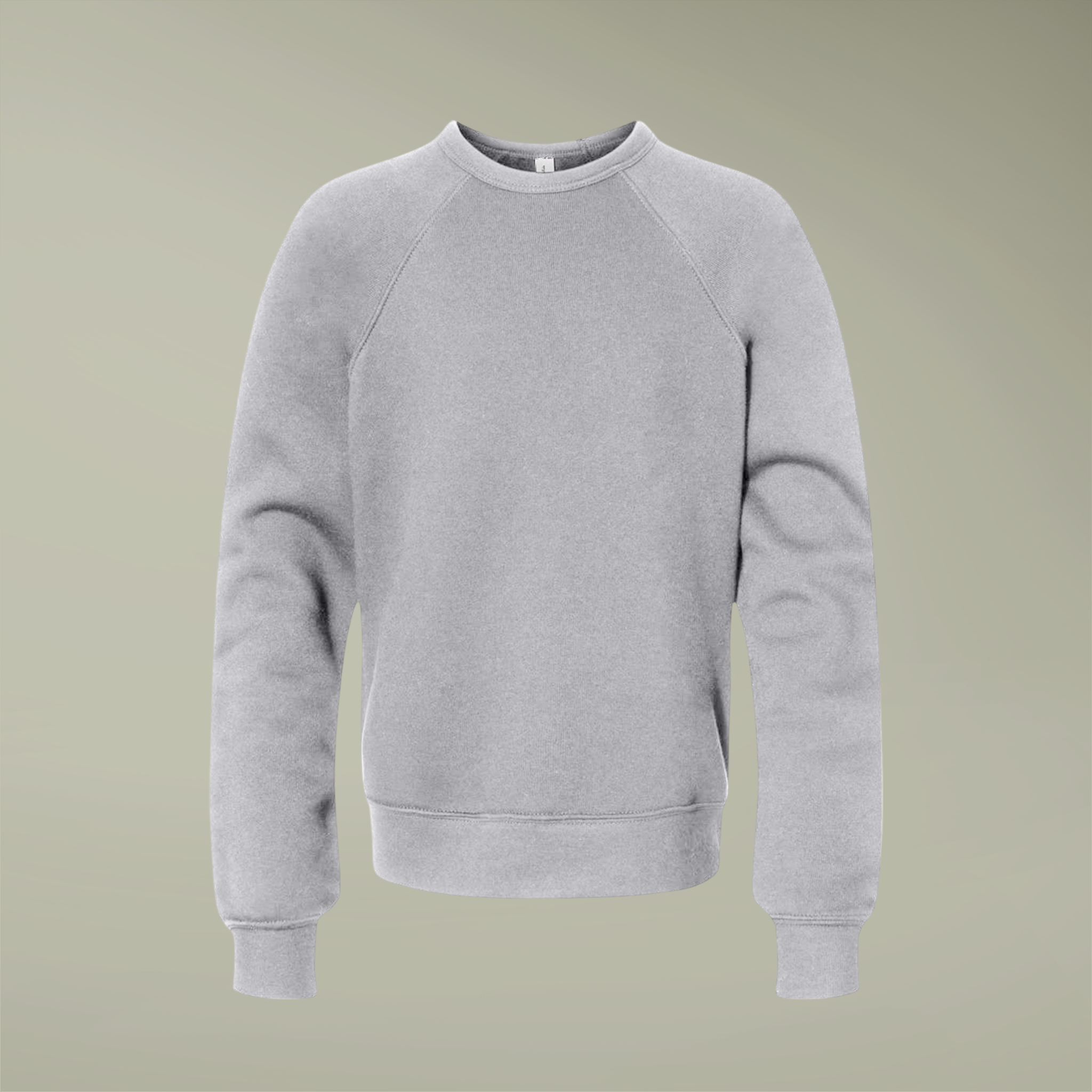 Youth Sponge Fleece Crewneck Sweatshirt - Thumbnail Image