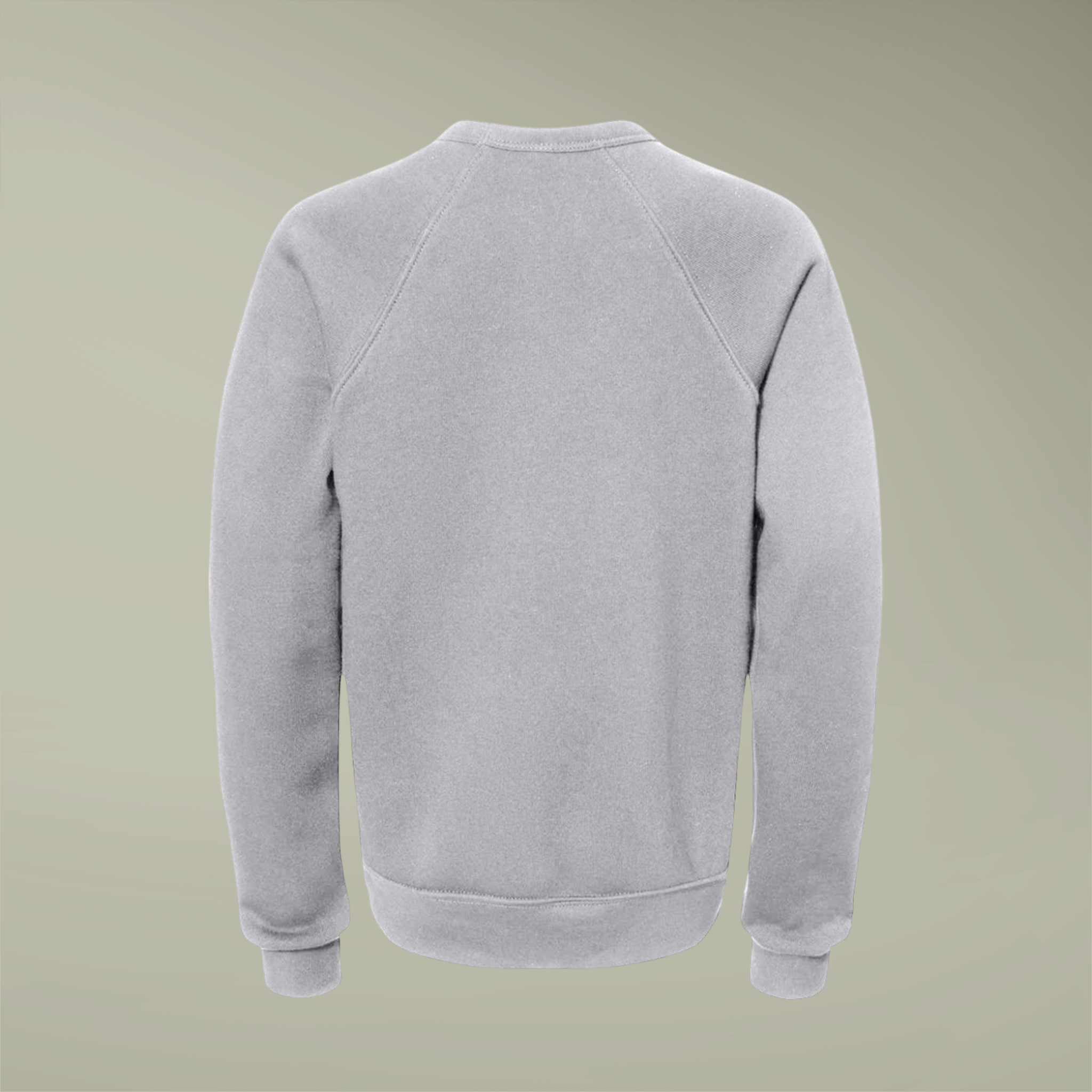 Youth Sponge Fleece Crewneck Sweatshirt - Thumbnail Image