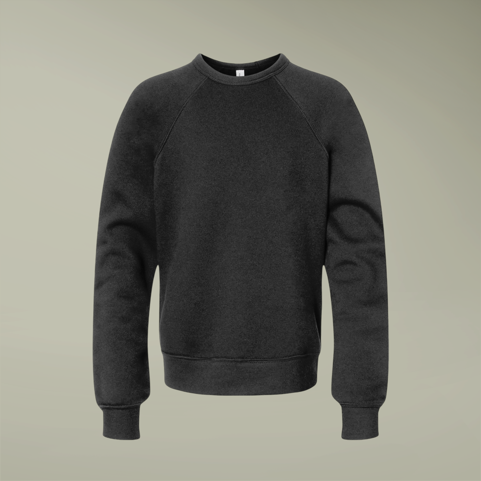 Youth Sponge Fleece Crewneck Sweatshirt - Thumbnail Image